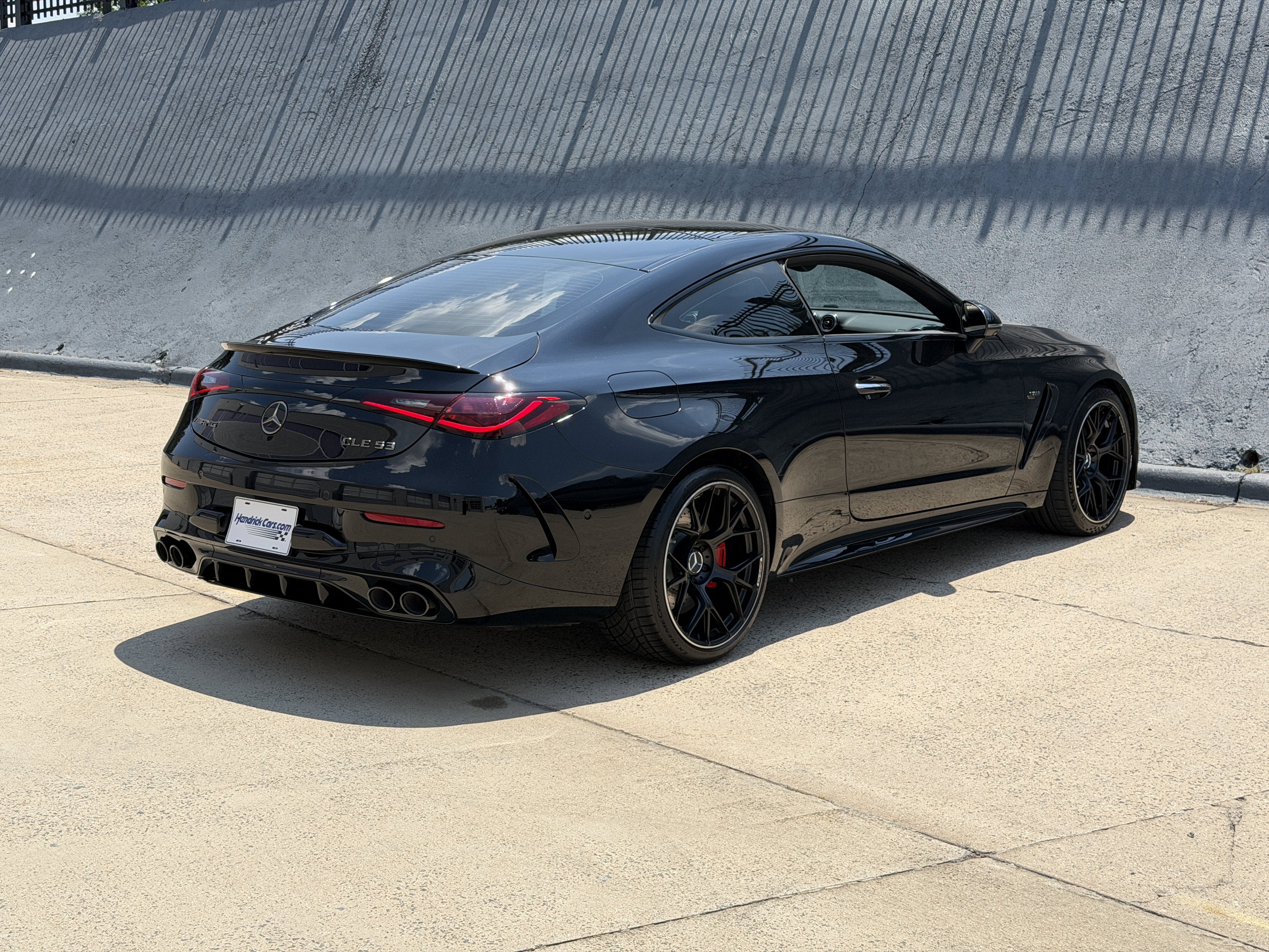 Used 2025 Black Mercedes-Benz AMG® 53 4MATIC+ image 8