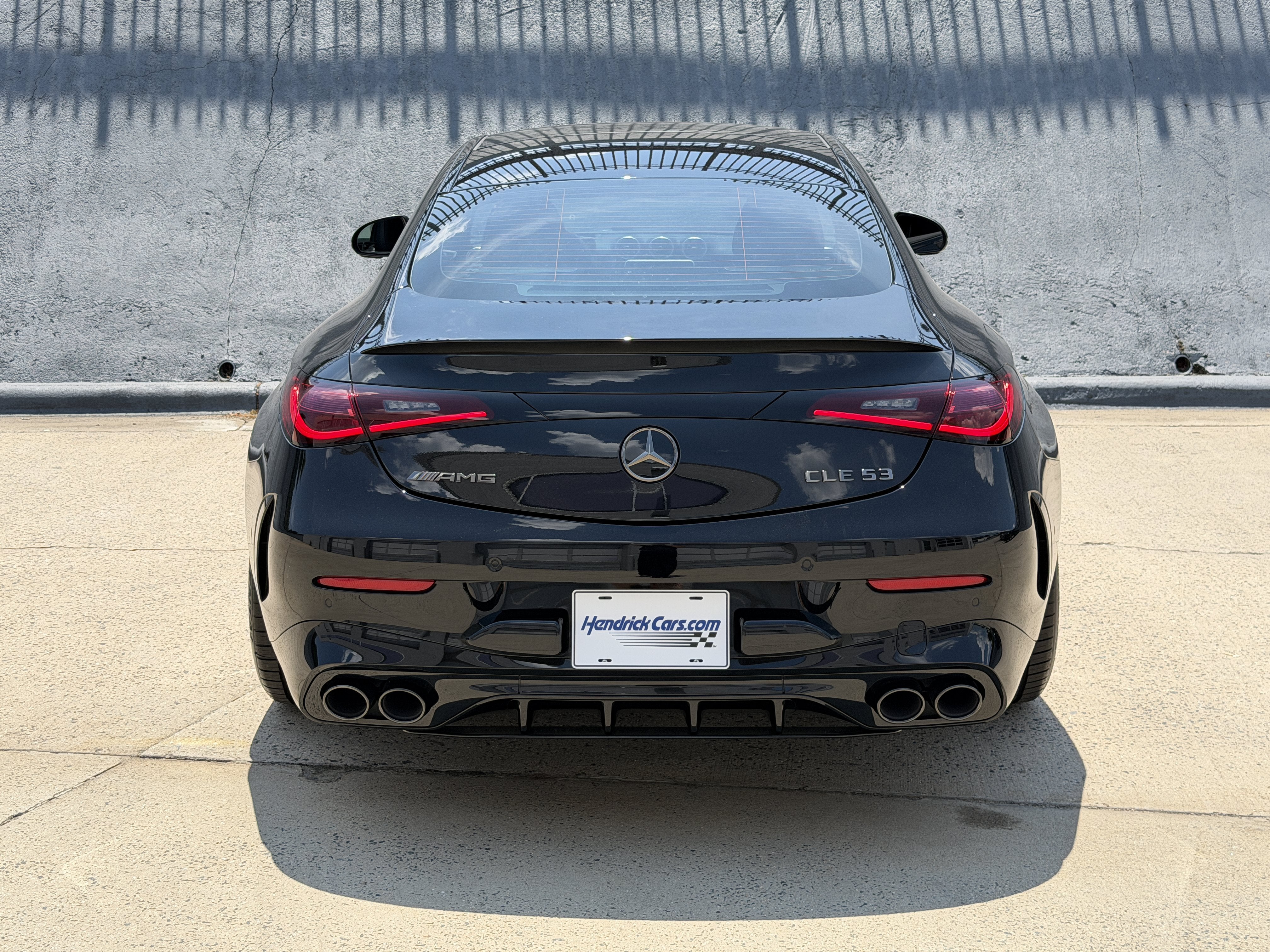 Used 2025 Black Mercedes-Benz AMG® 53 4MATIC+ image 9