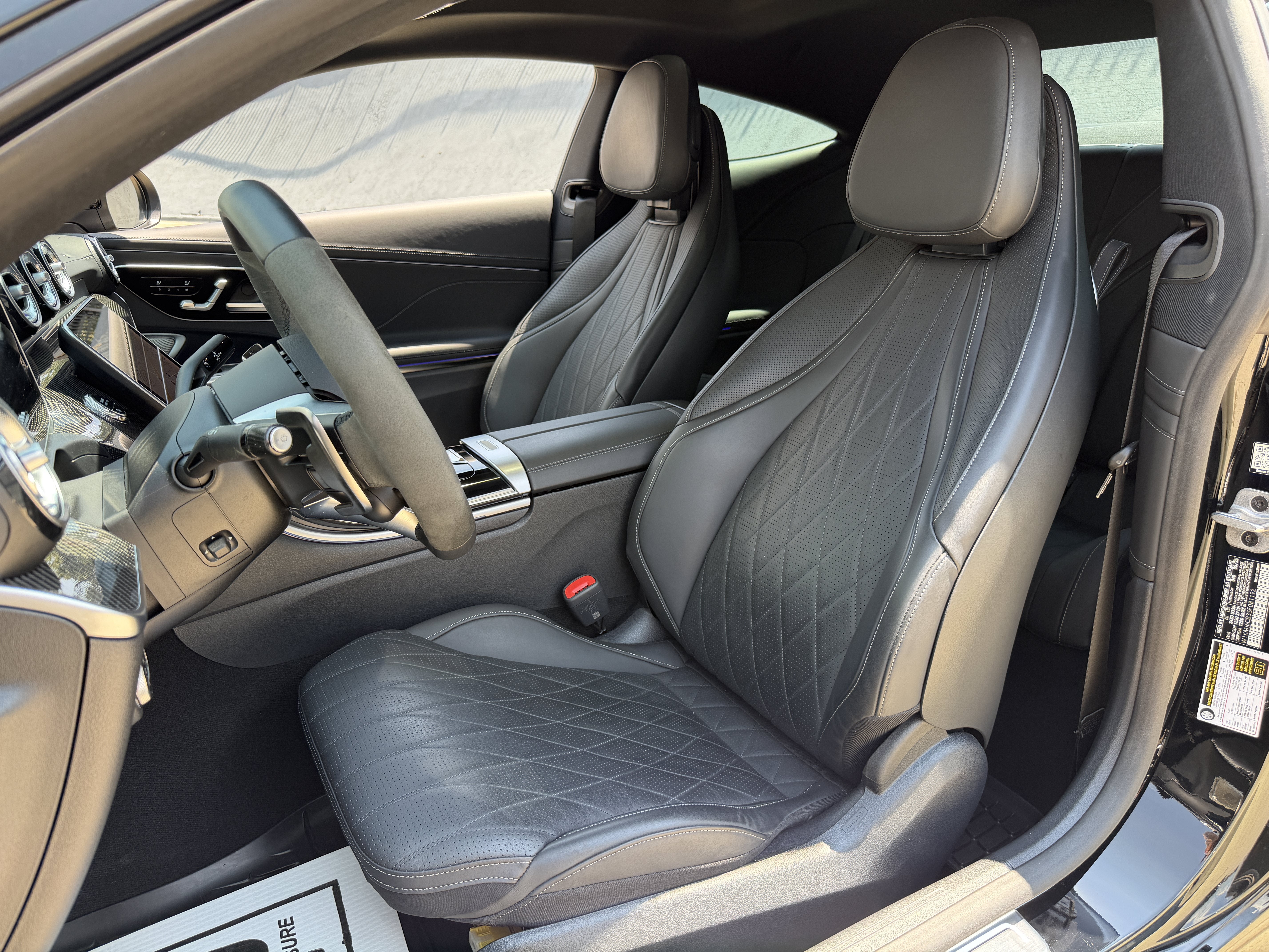 Used 2025 Black Mercedes-Benz AMG® 53 4MATIC+ image 14