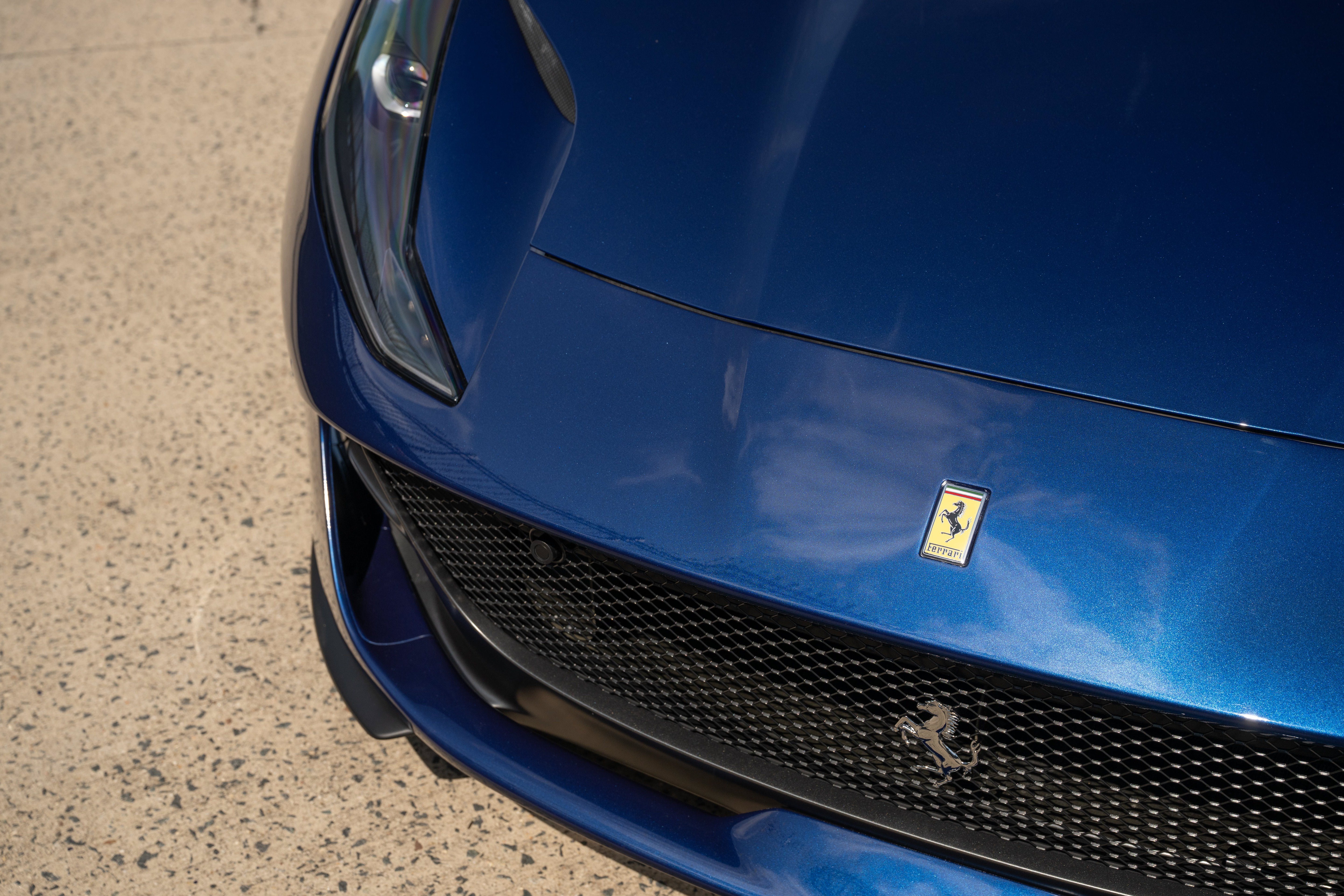Certified Used 2021 Blu Tour De France Ferrari Base image 11