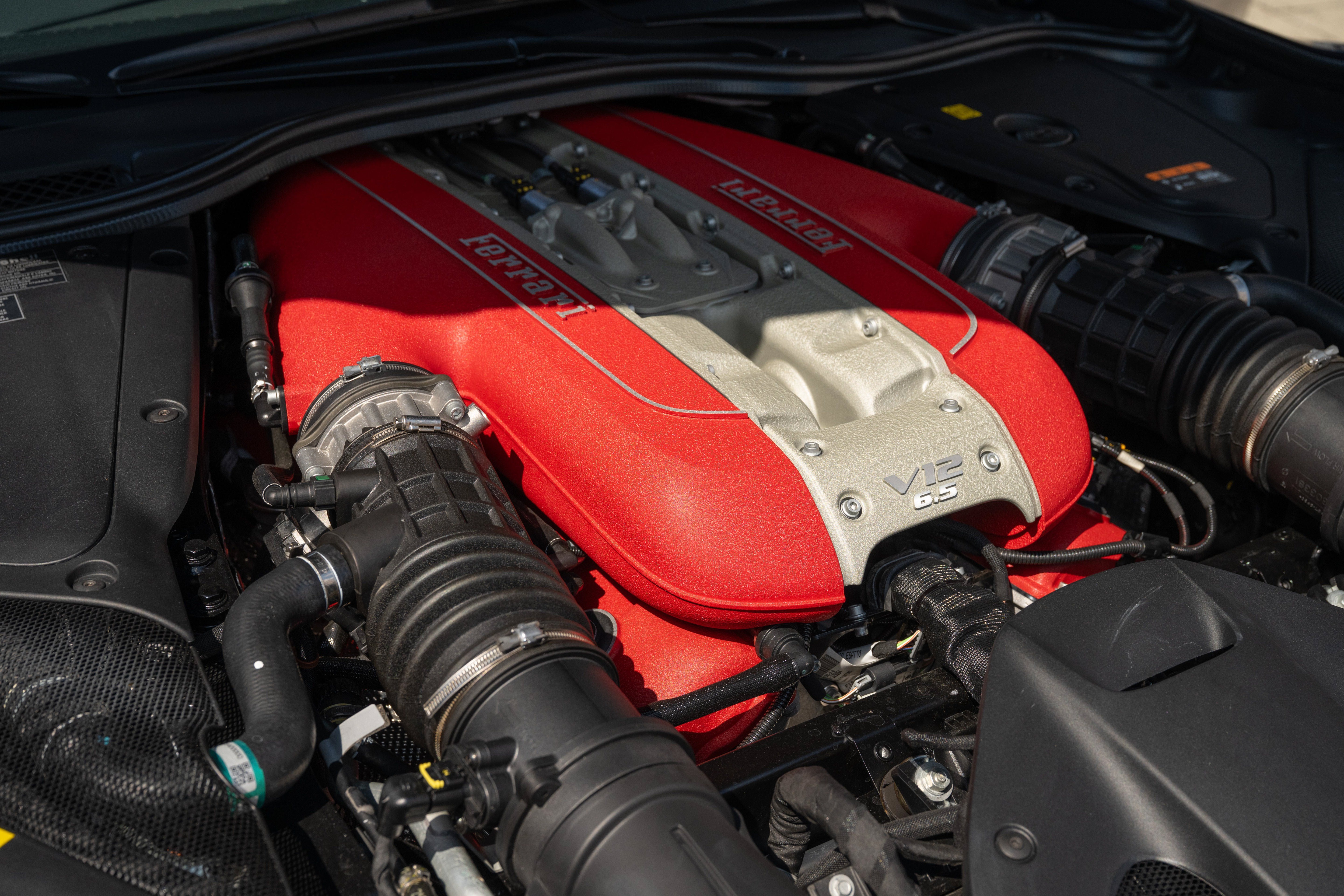 Certified Used 2021 Blu Tour De France Ferrari Base image 14