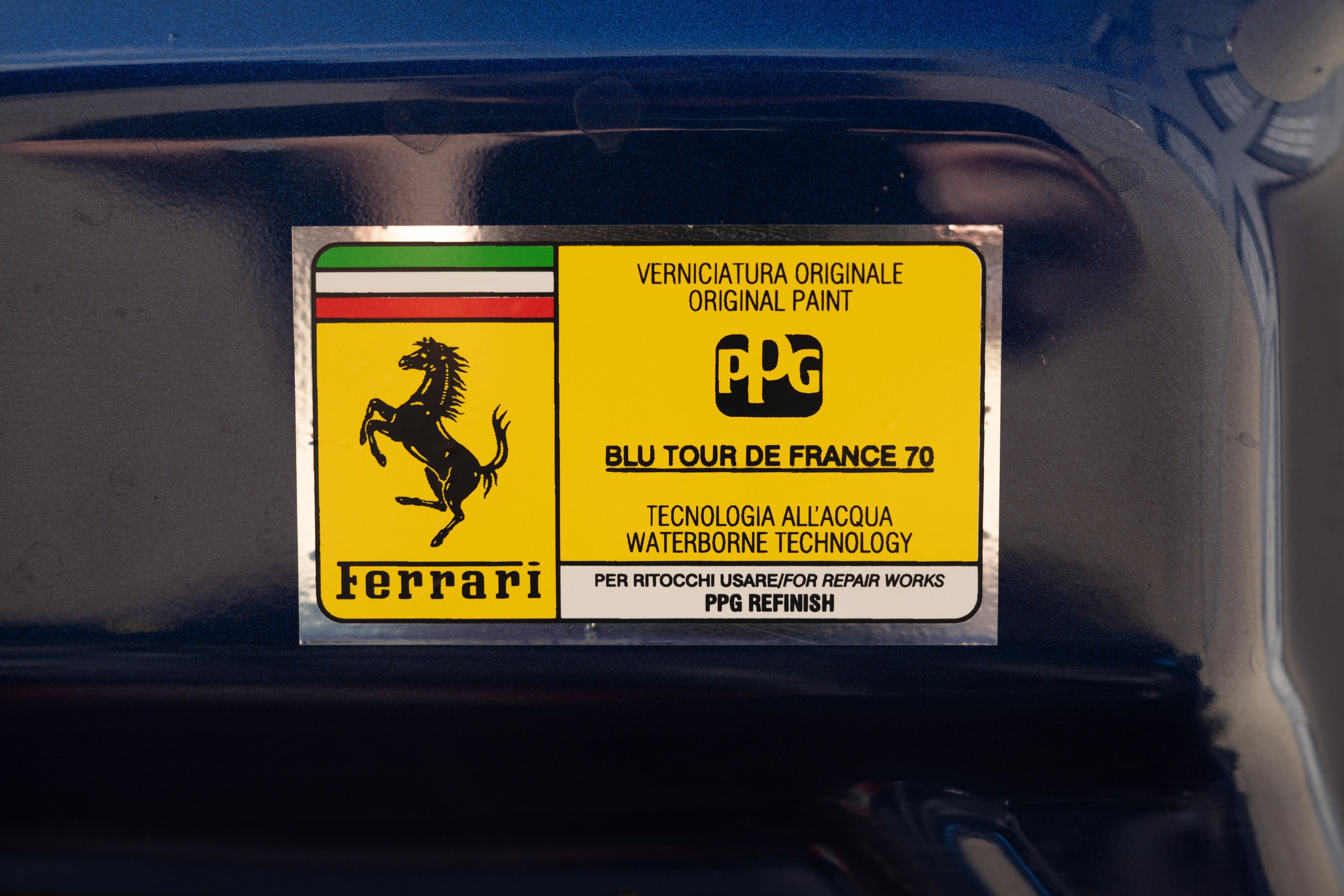 Certified Used 2021 Blu Tour De France Ferrari Base image 16
