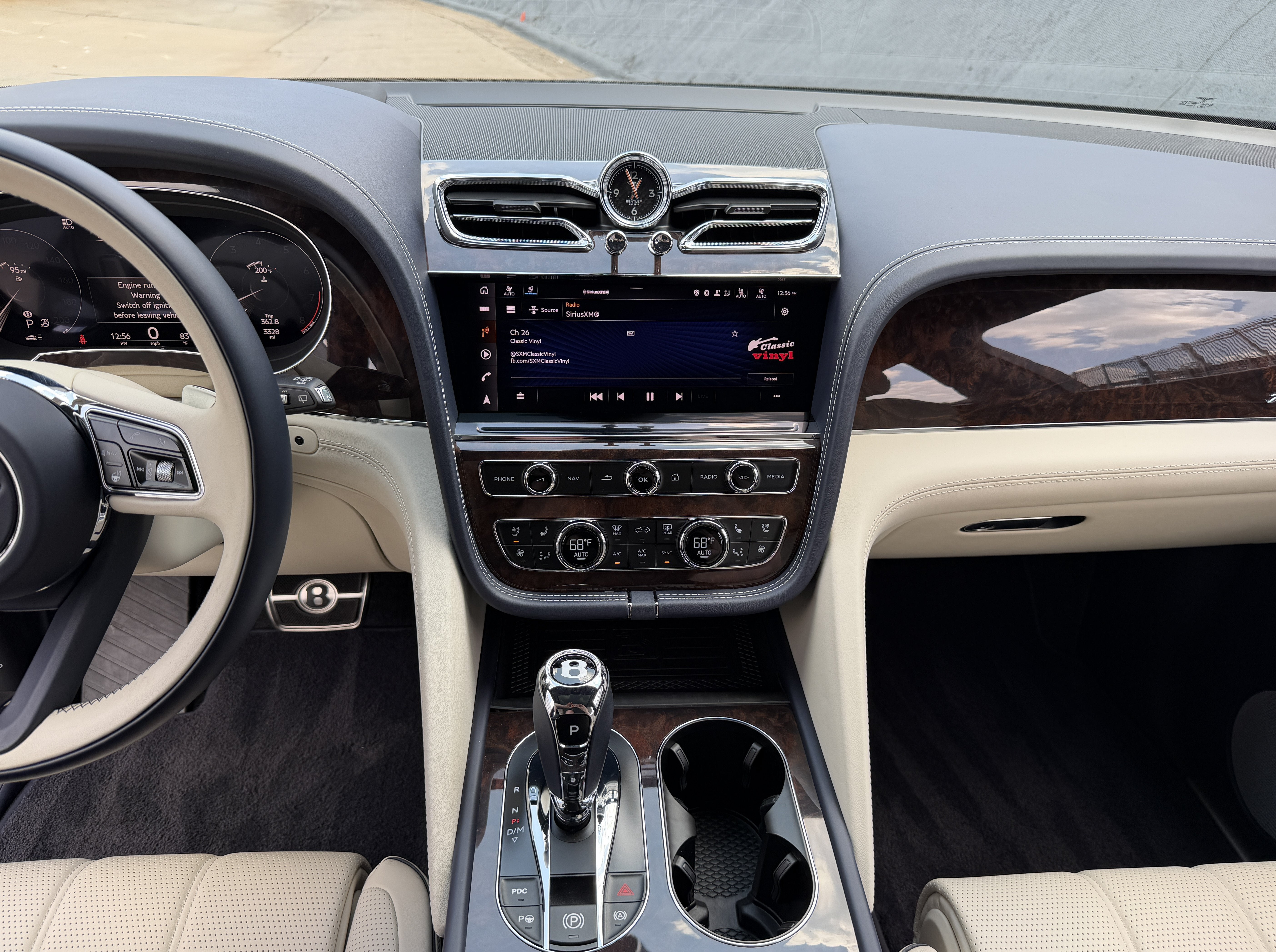 Used 2023 Glacier White Bentley Azure image 4