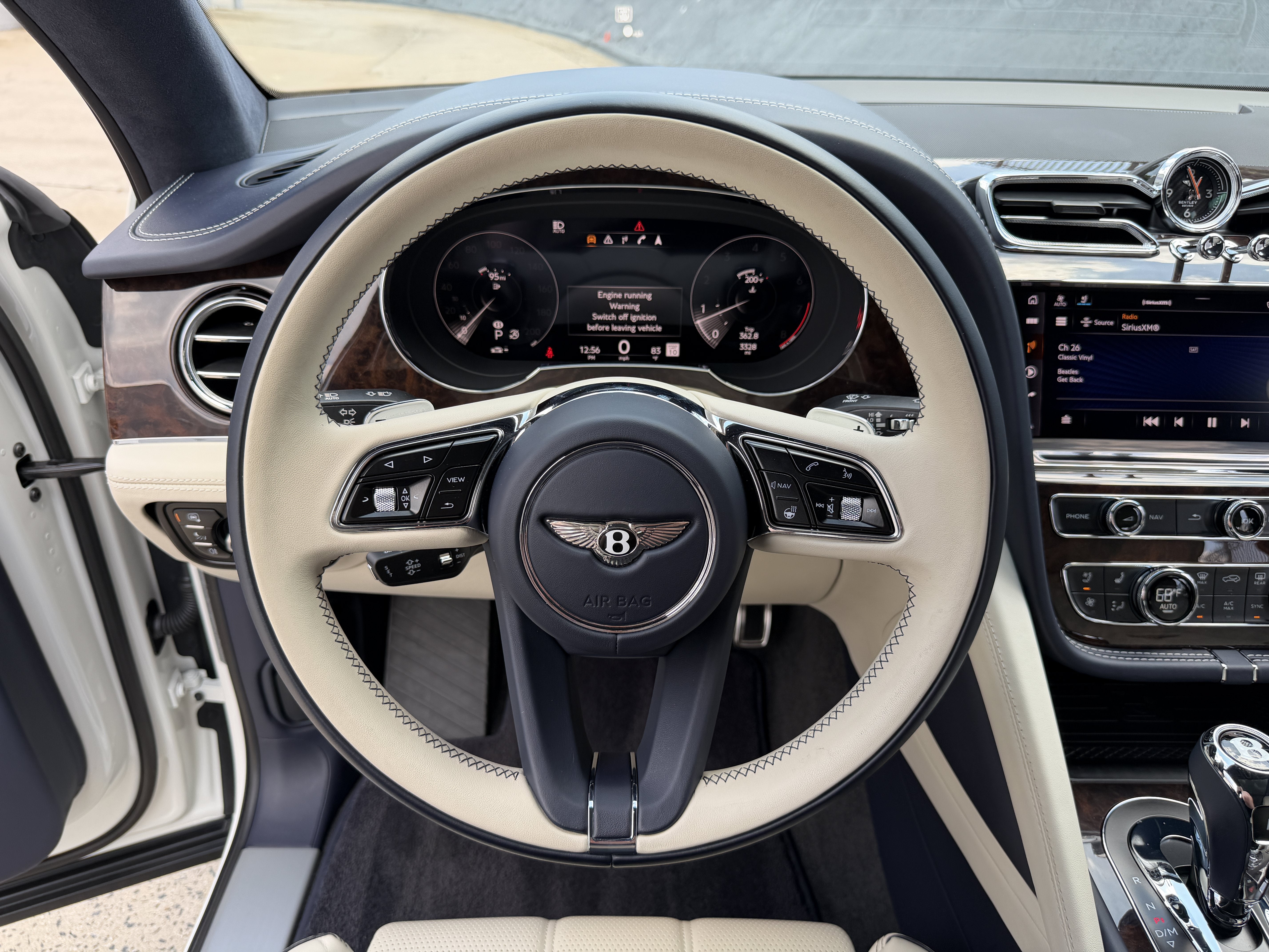 Used 2023 Glacier White Bentley Azure image 19
