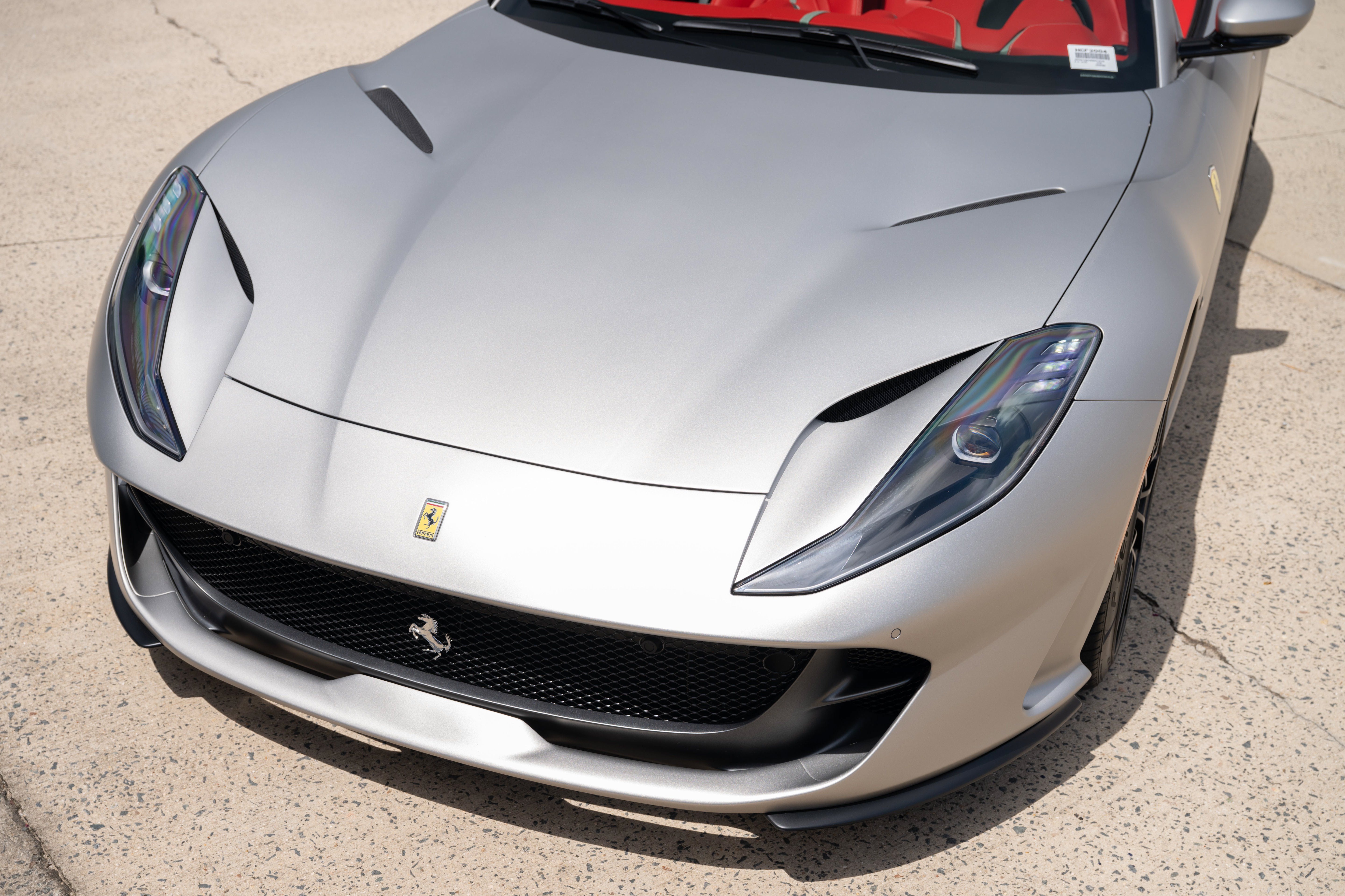 Certified Used 2022 Alluminio Opaco Ferrari Base image 10