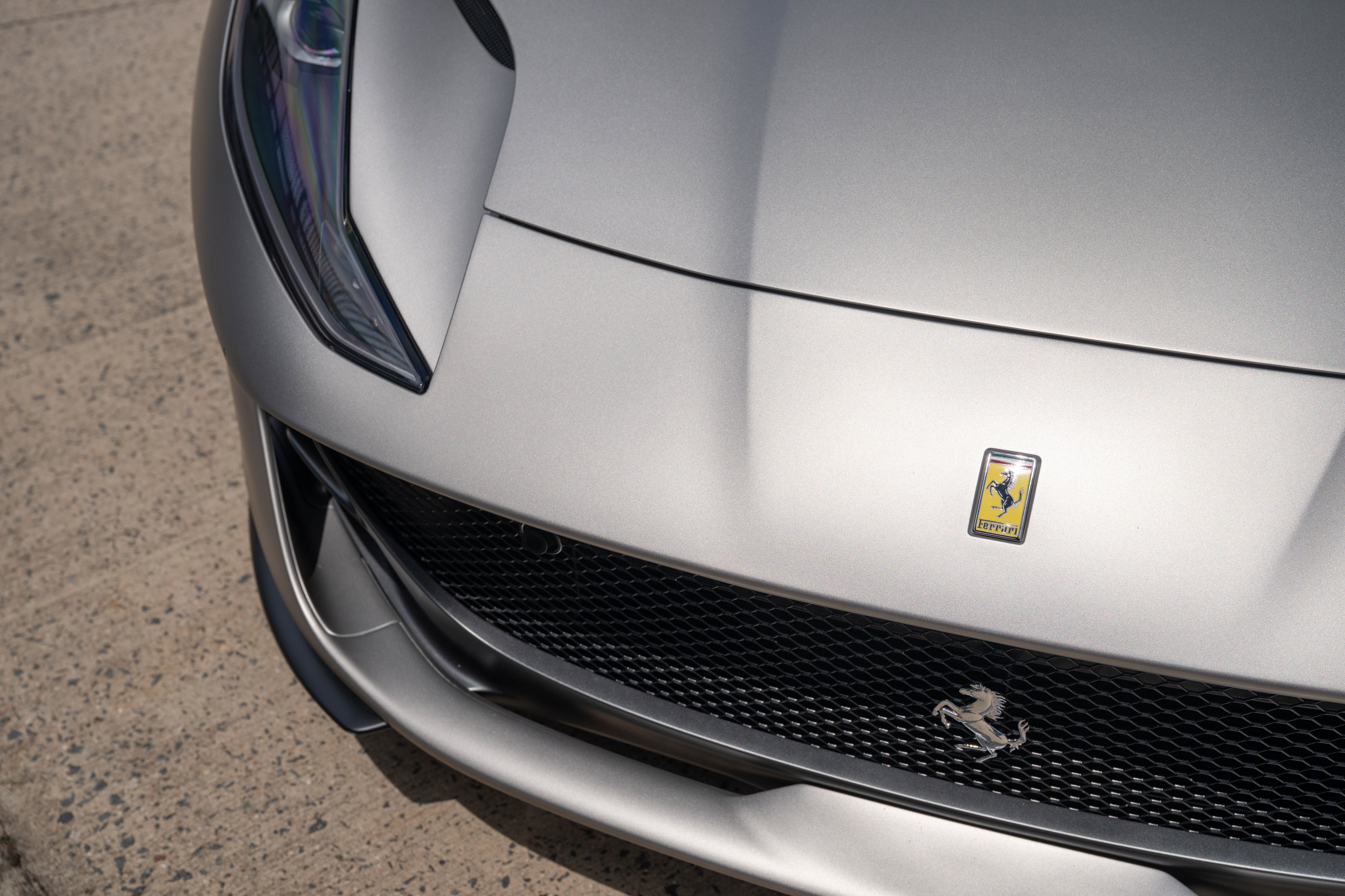 Certified Used 2022 Alluminio Opaco Ferrari Base image 11