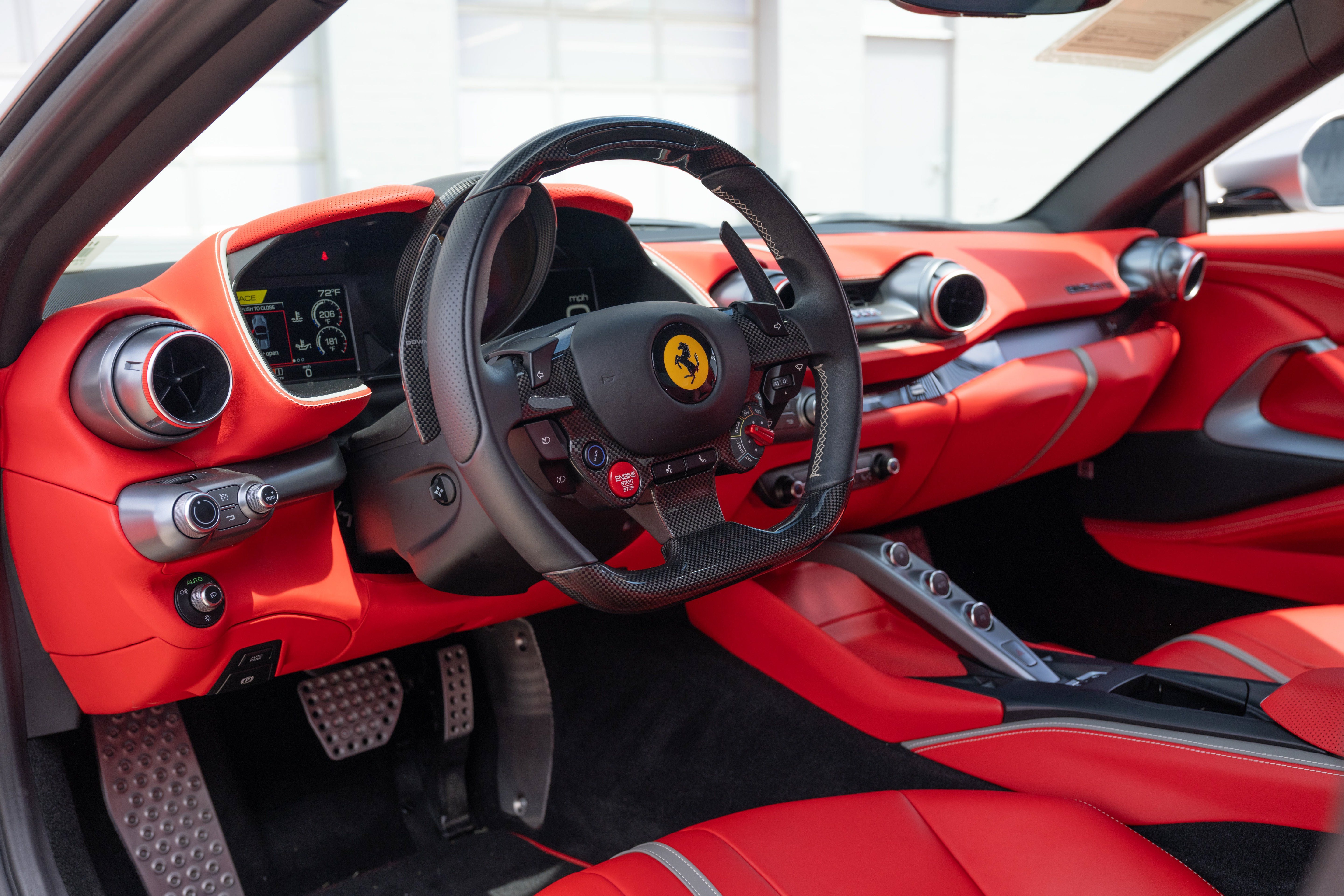 Certified Used 2022 Alluminio Opaco Ferrari Base image 26