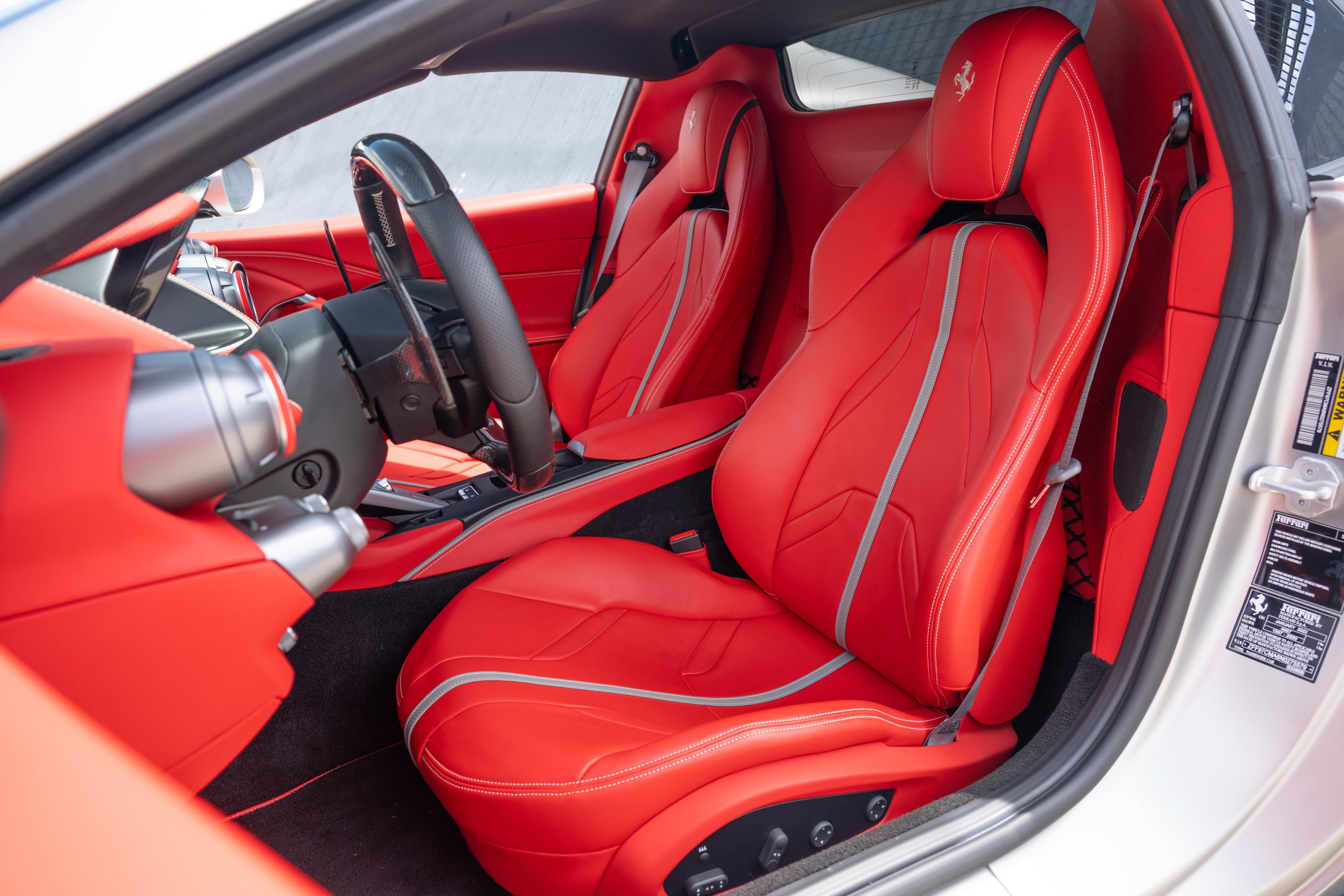 Certified Used 2022 Alluminio Opaco Ferrari Base image 28