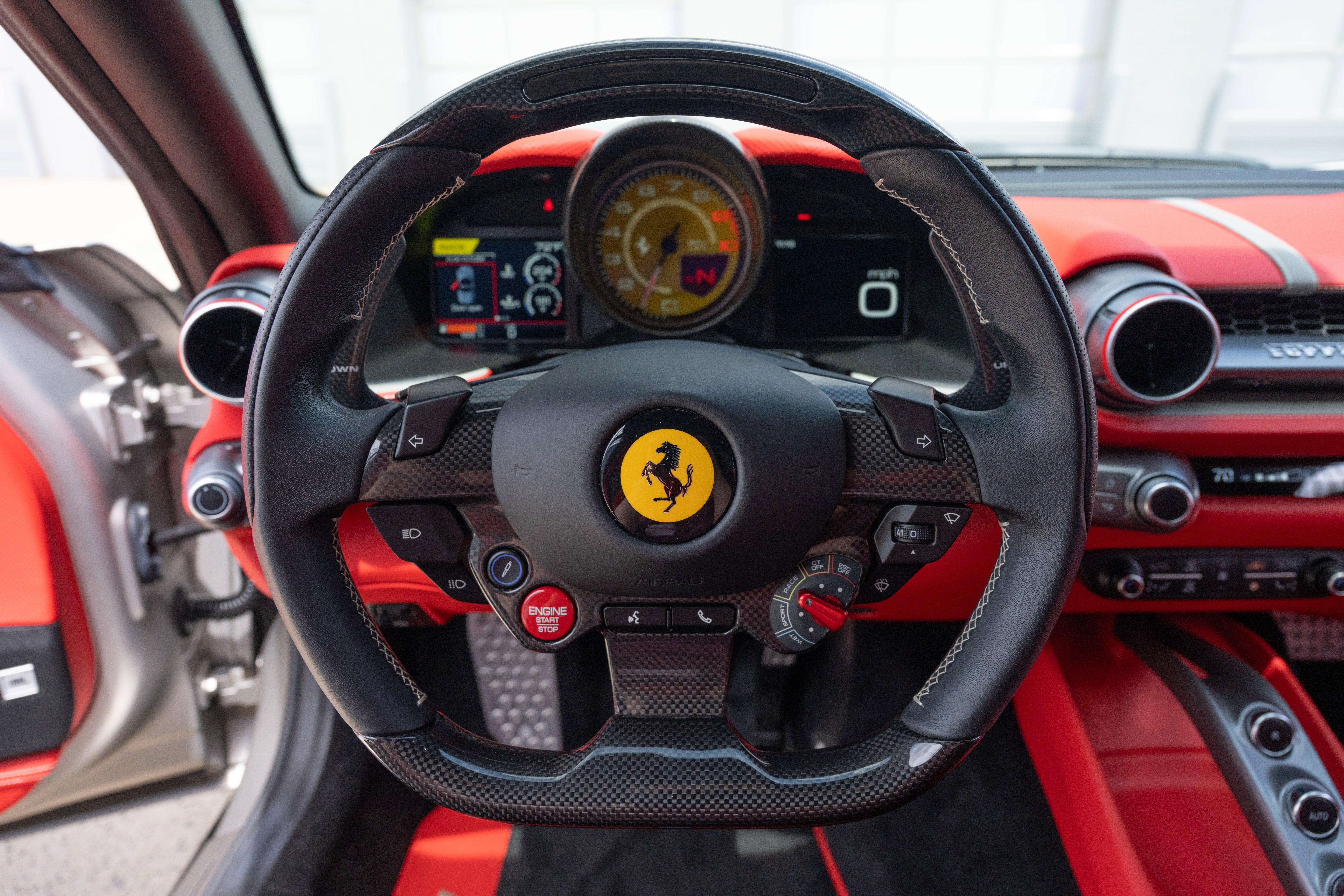 Certified Used 2022 Alluminio Opaco Ferrari Base image 30