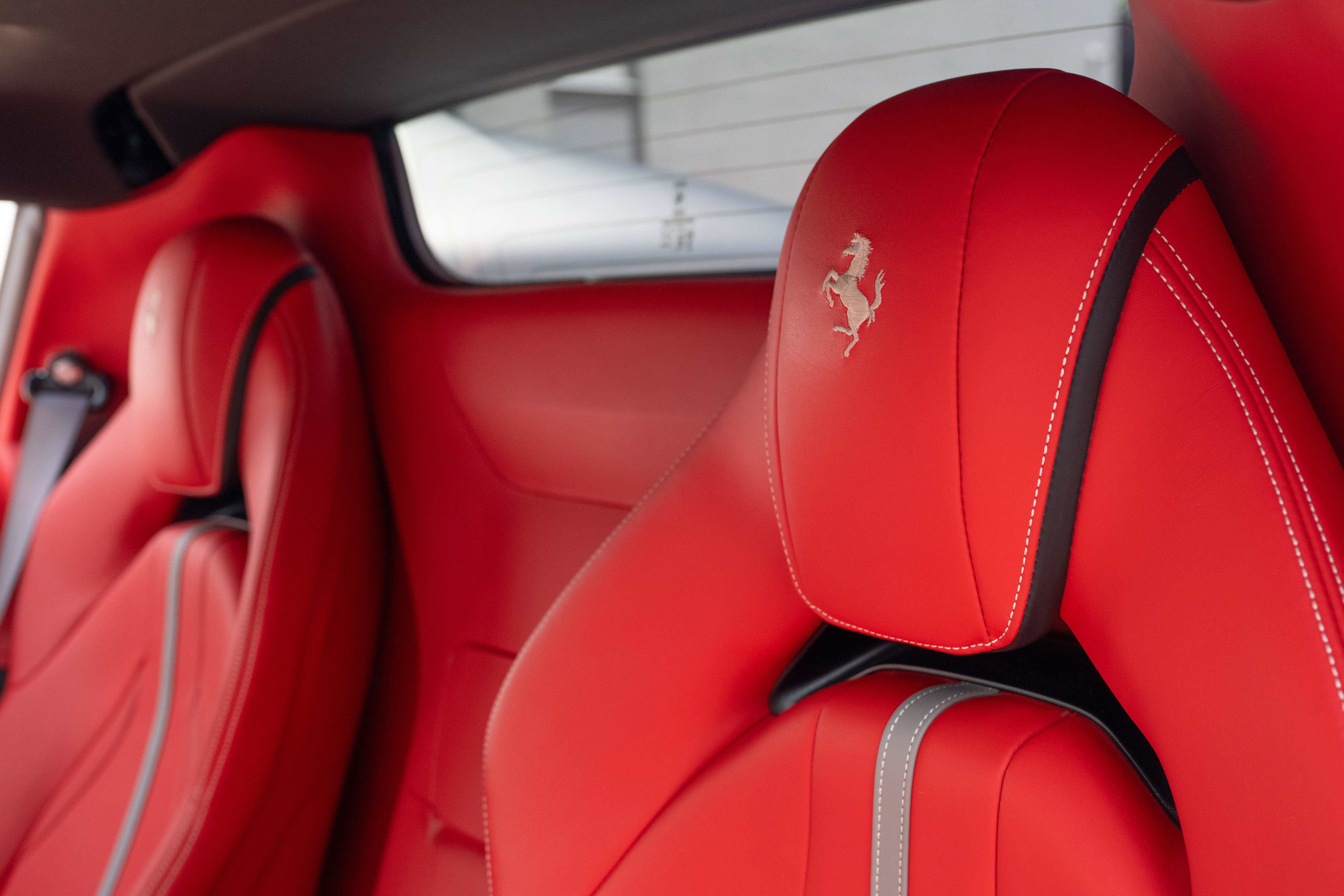 Certified Used 2022 Alluminio Opaco Ferrari Base image 45