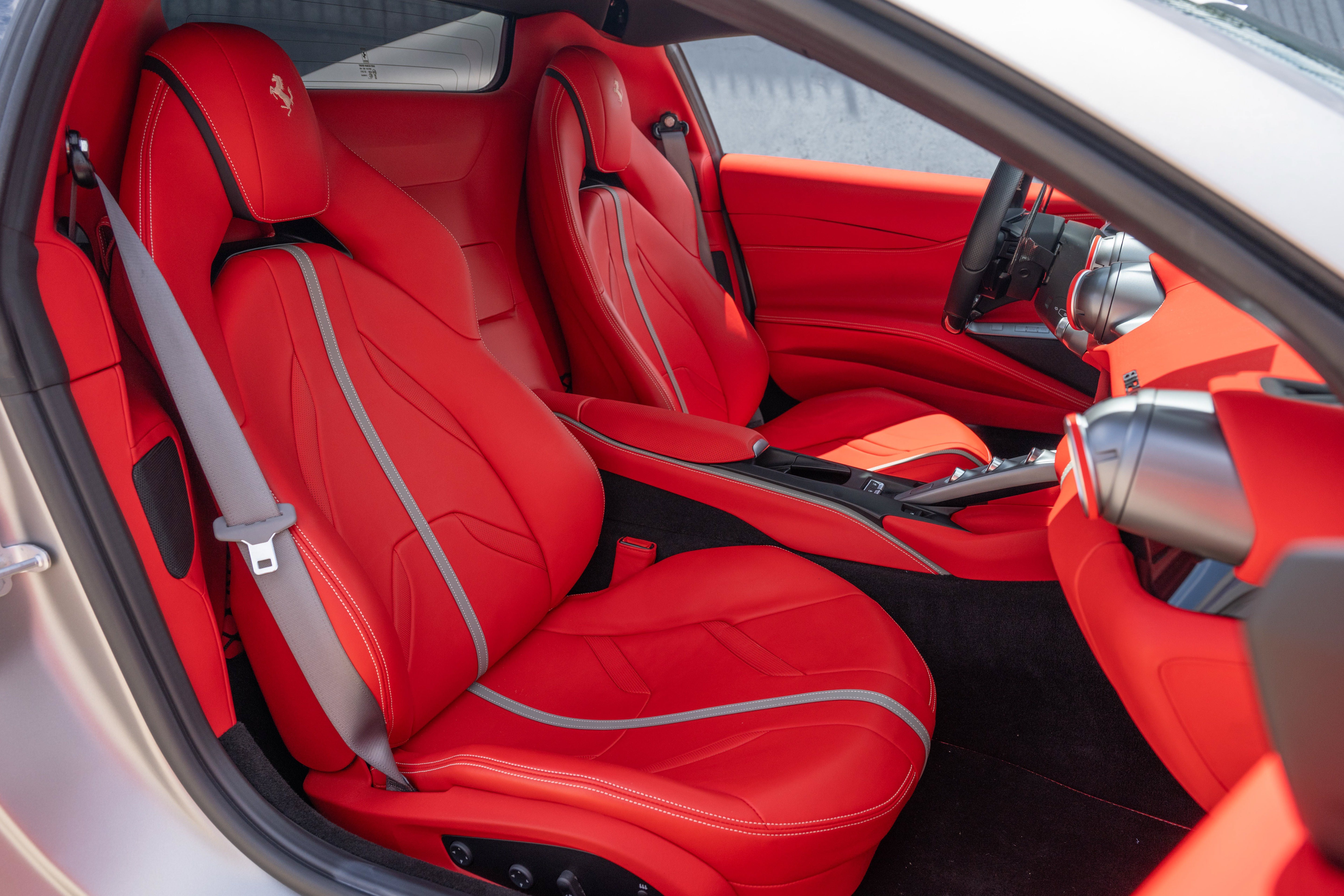 Certified Used 2022 Alluminio Opaco Ferrari Base image 51