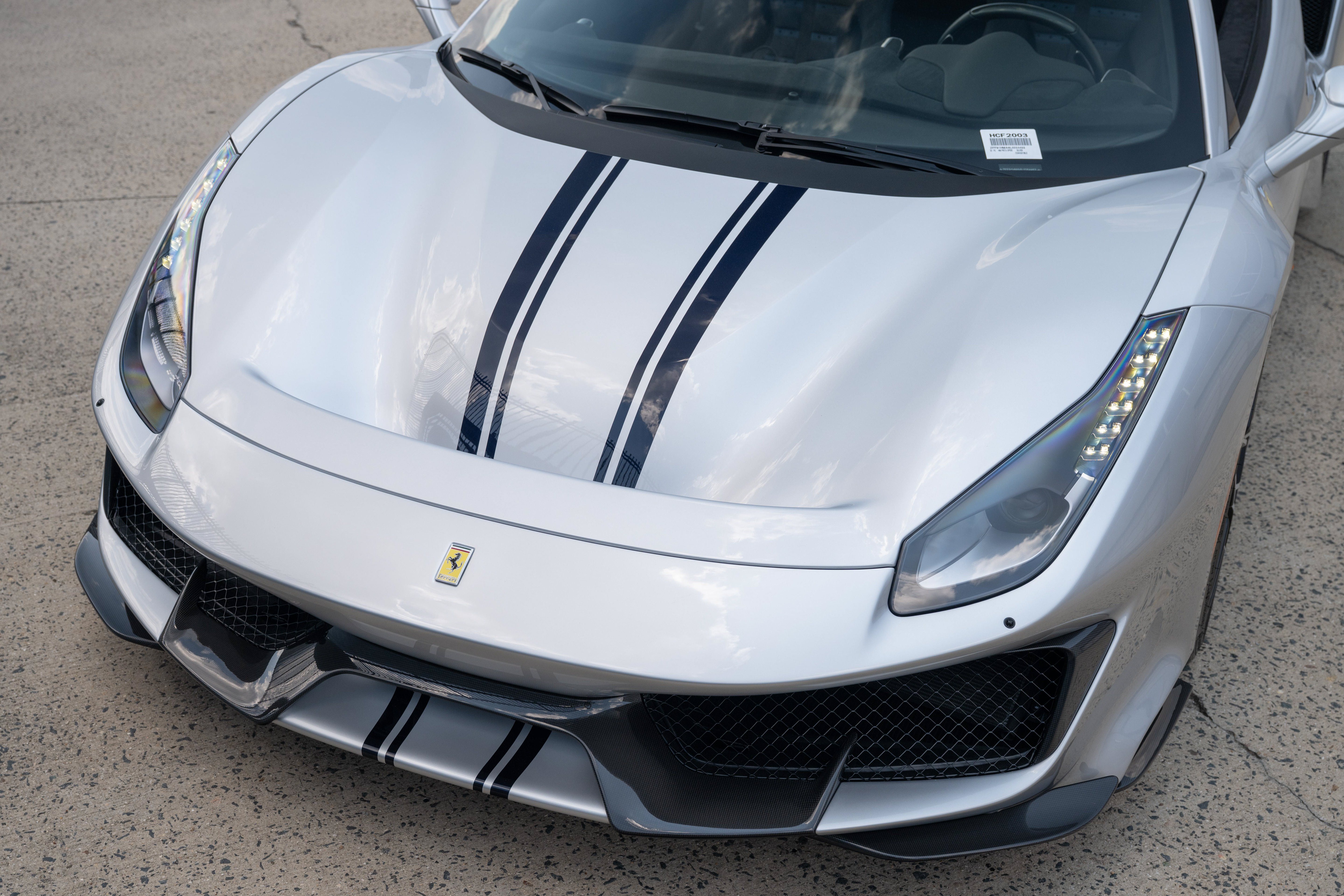 Certified Used 2020 Argento Nurburgring Ferrari Base image 10