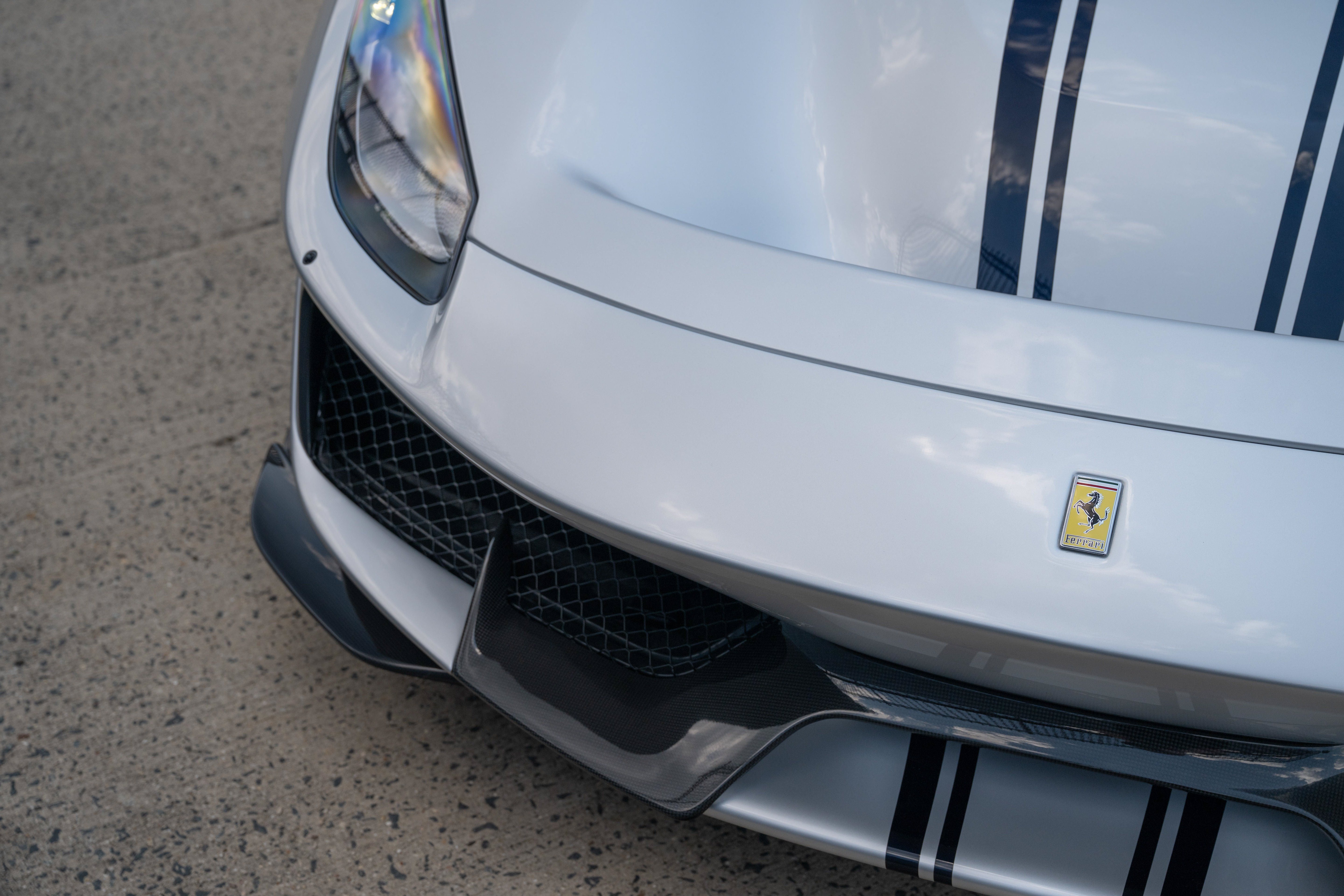 Certified Used 2020 Argento Nurburgring Ferrari Base image 11