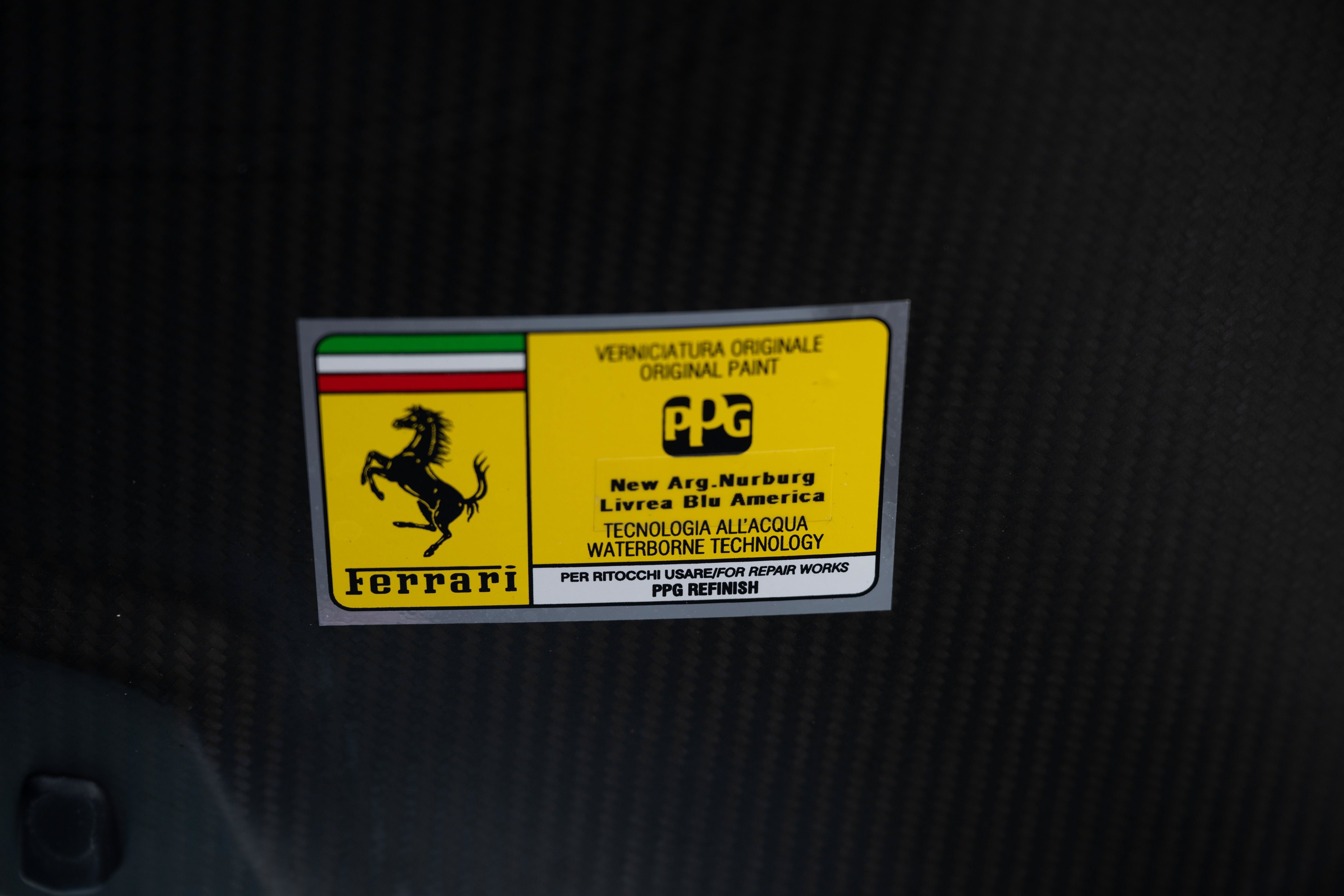 Certified Used 2020 Argento Nurburgring Ferrari Base image 15
