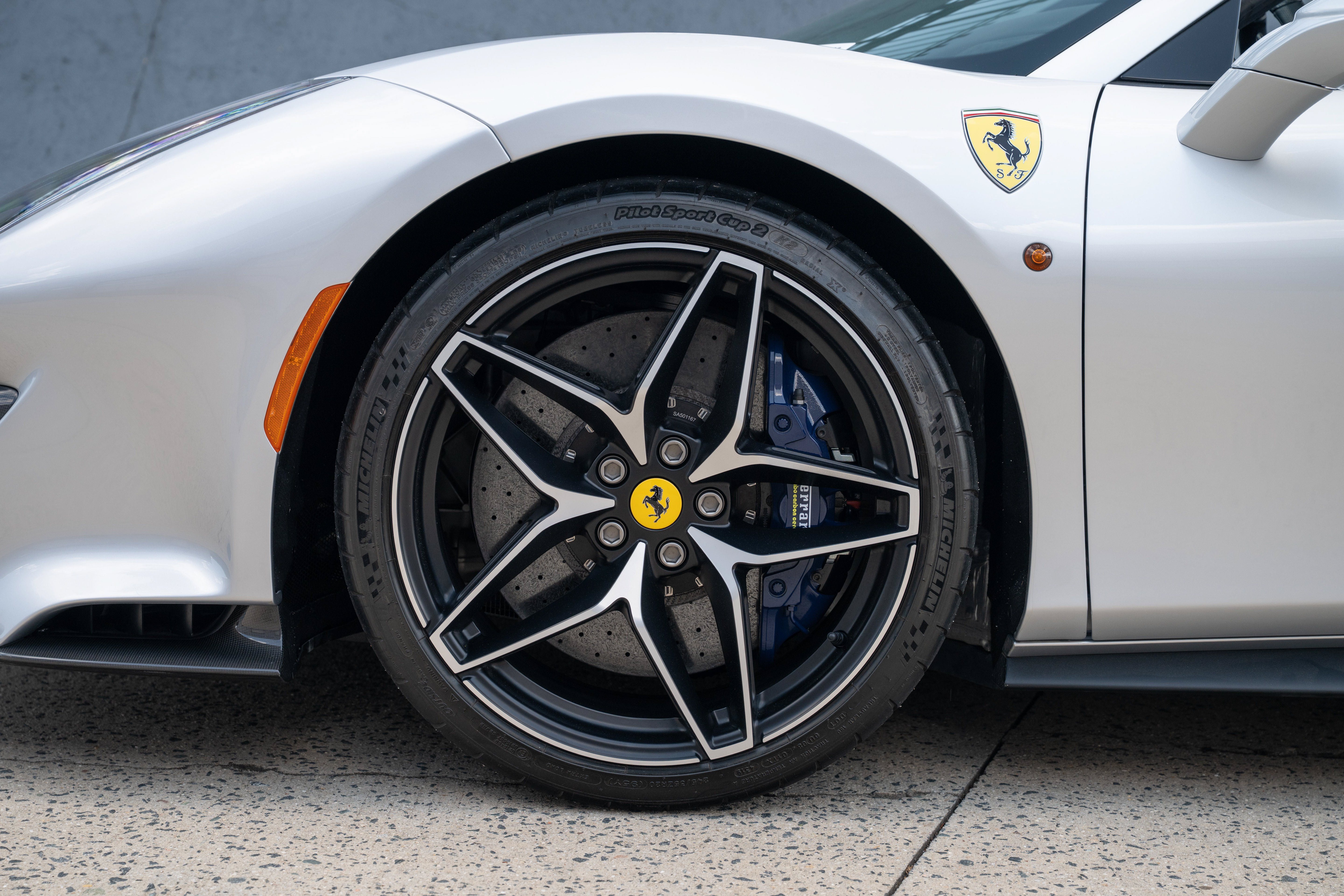 Certified Used 2020 Argento Nurburgring Ferrari Base image 18