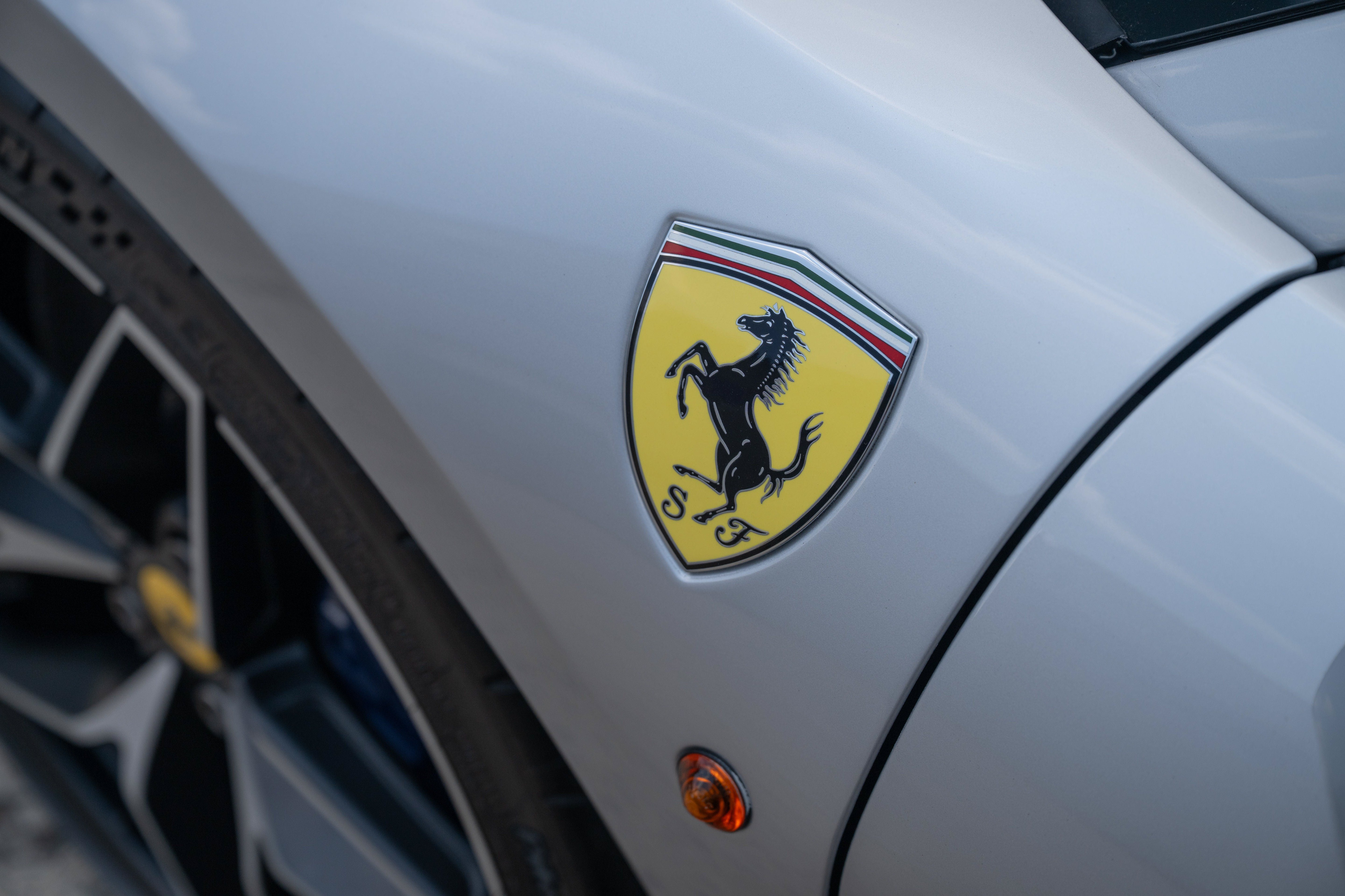 Certified Used 2020 Argento Nurburgring Ferrari Base image 19