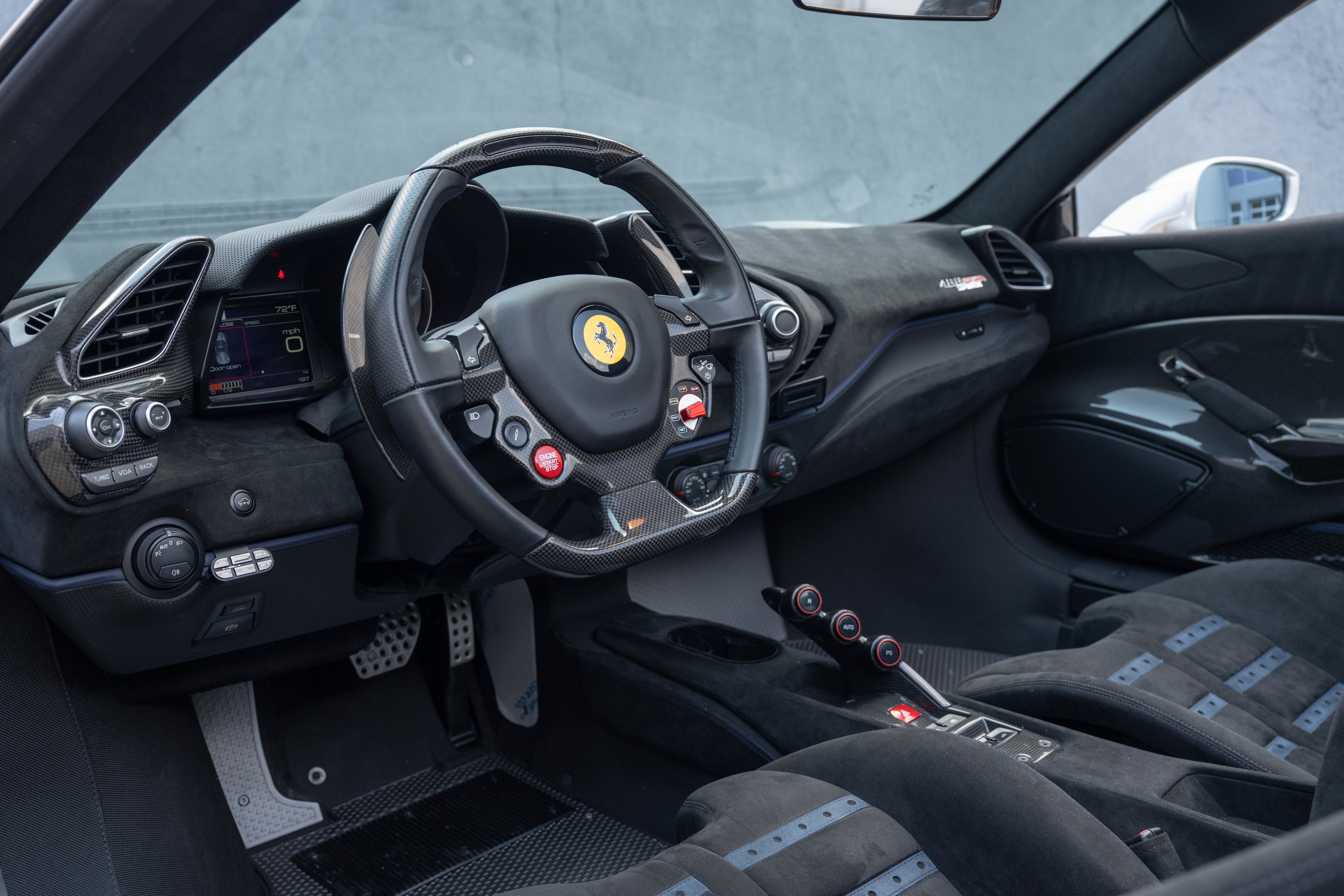 Certified Used 2020 Argento Nurburgring Ferrari Base image 33