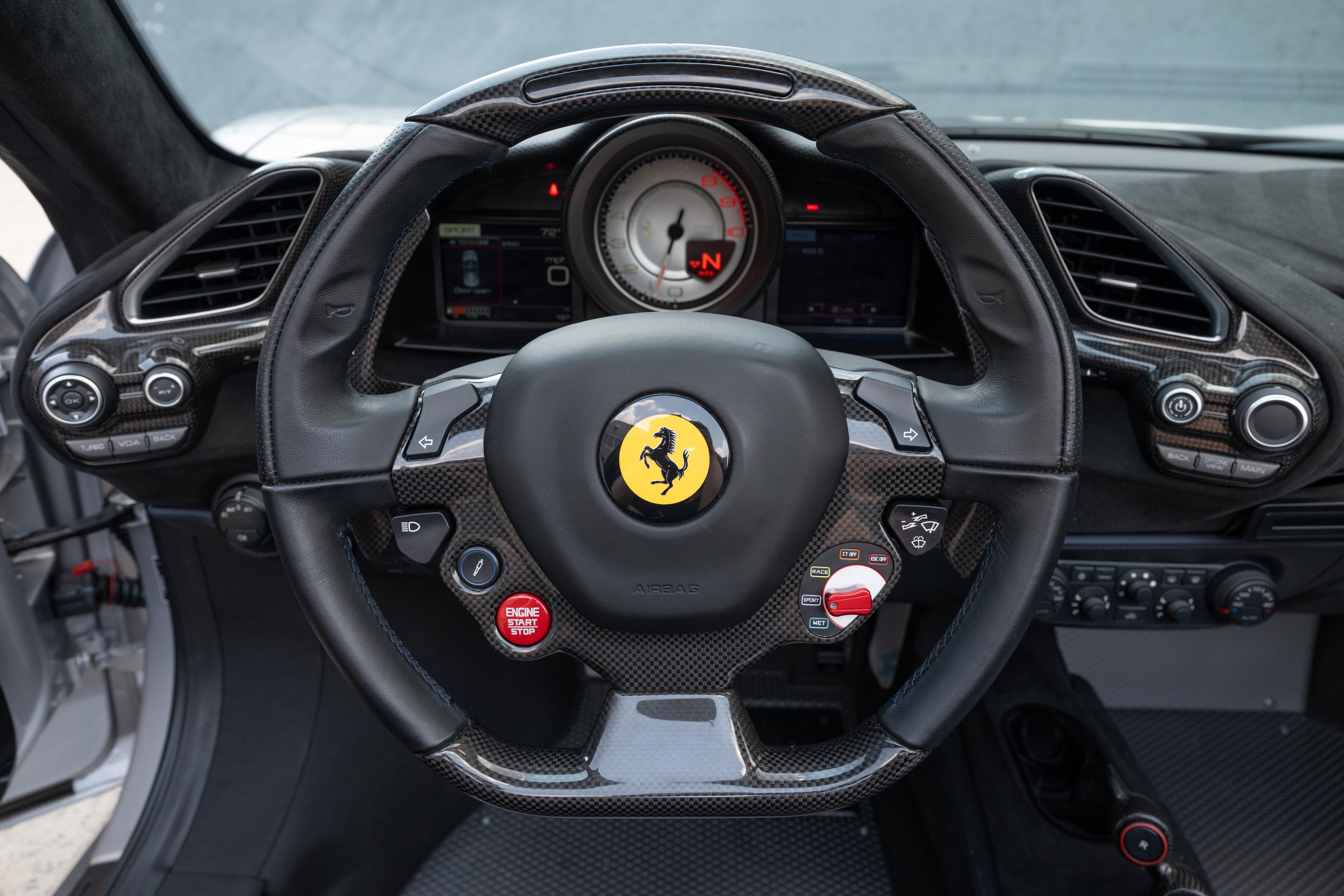 Certified Used 2020 Argento Nurburgring Ferrari Base image 37