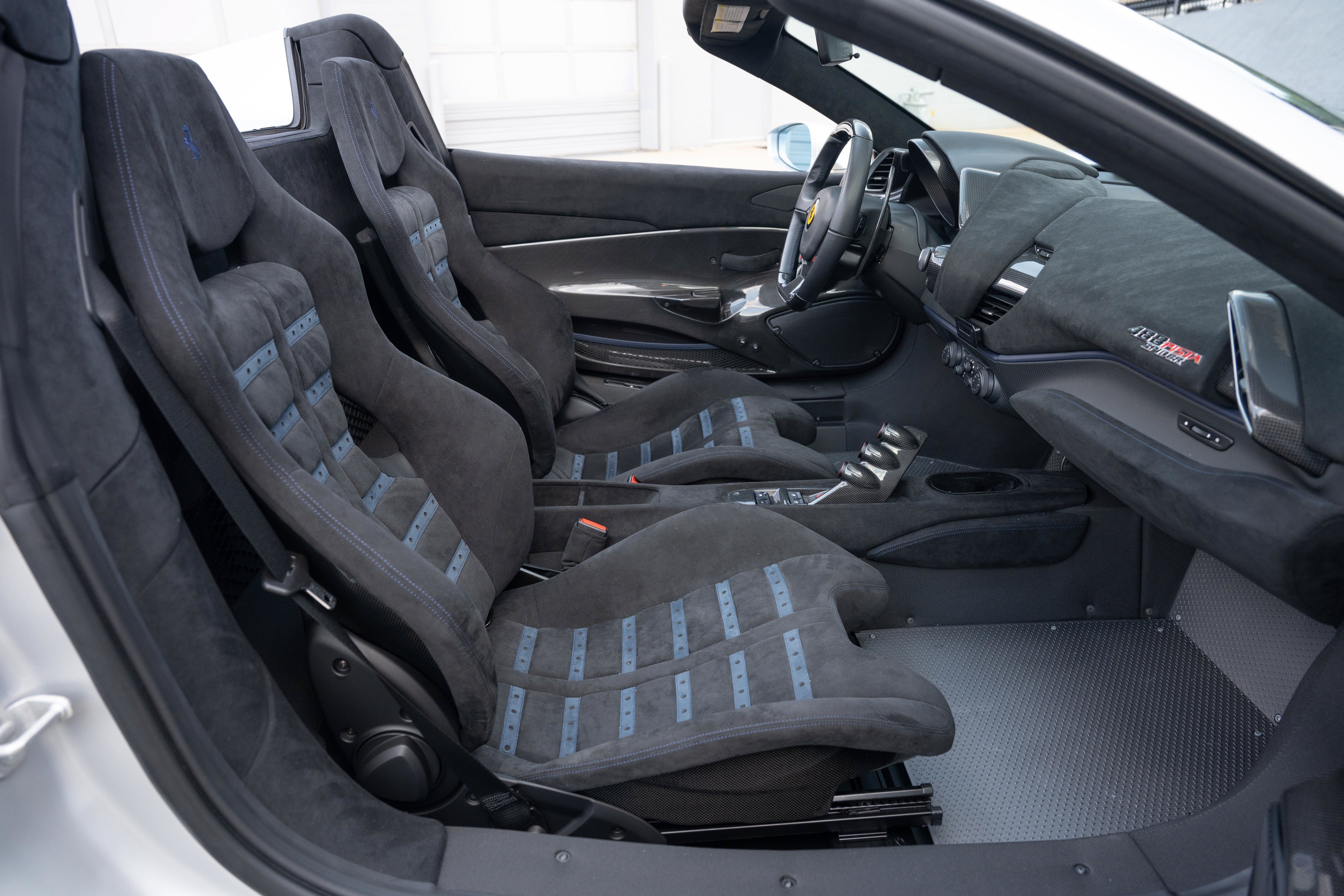 Certified Used 2020 Argento Nurburgring Ferrari Base image 58