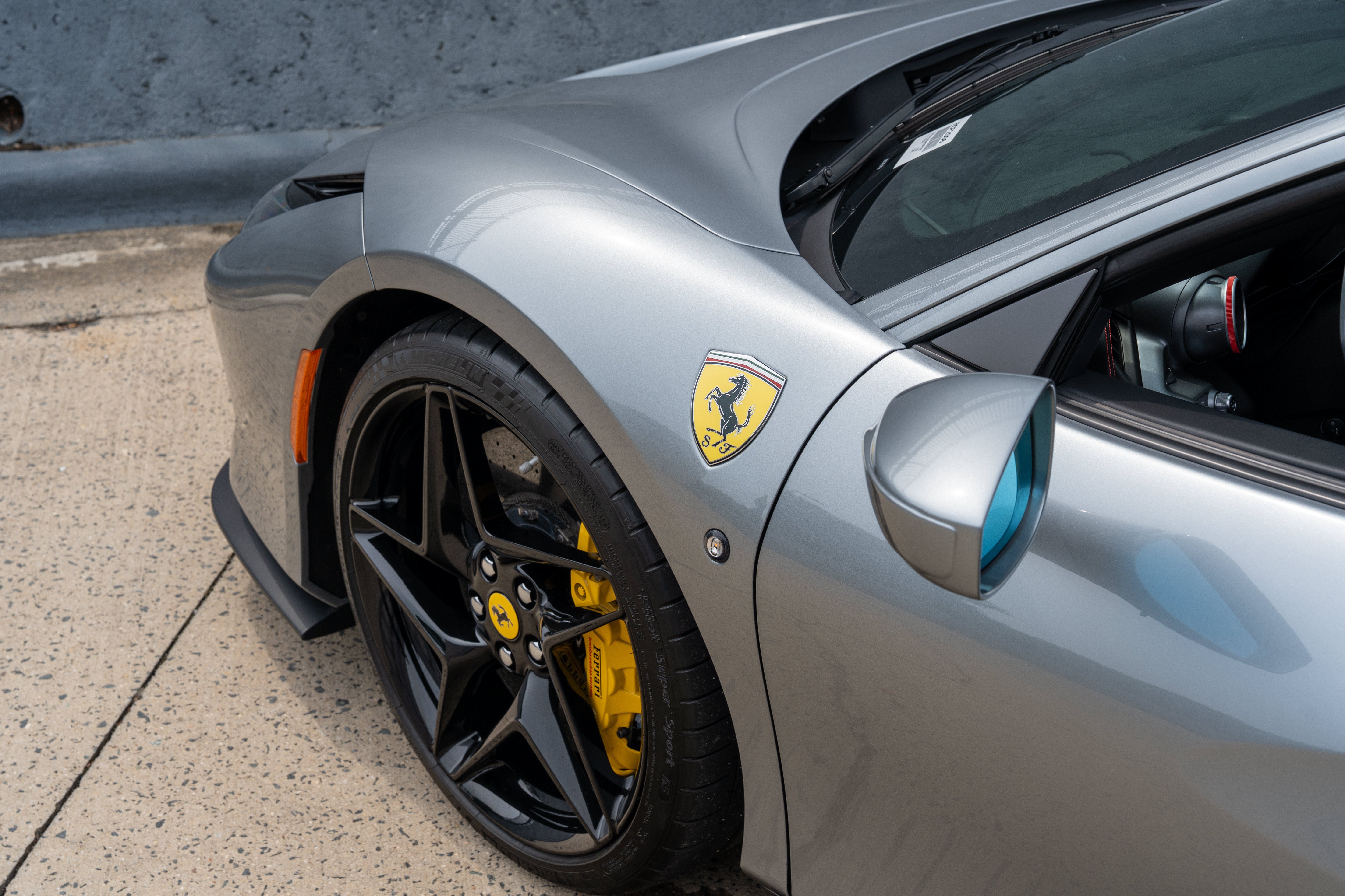 Certified Used 2021 Grigio Titanio Metall Ferrari Base image 11