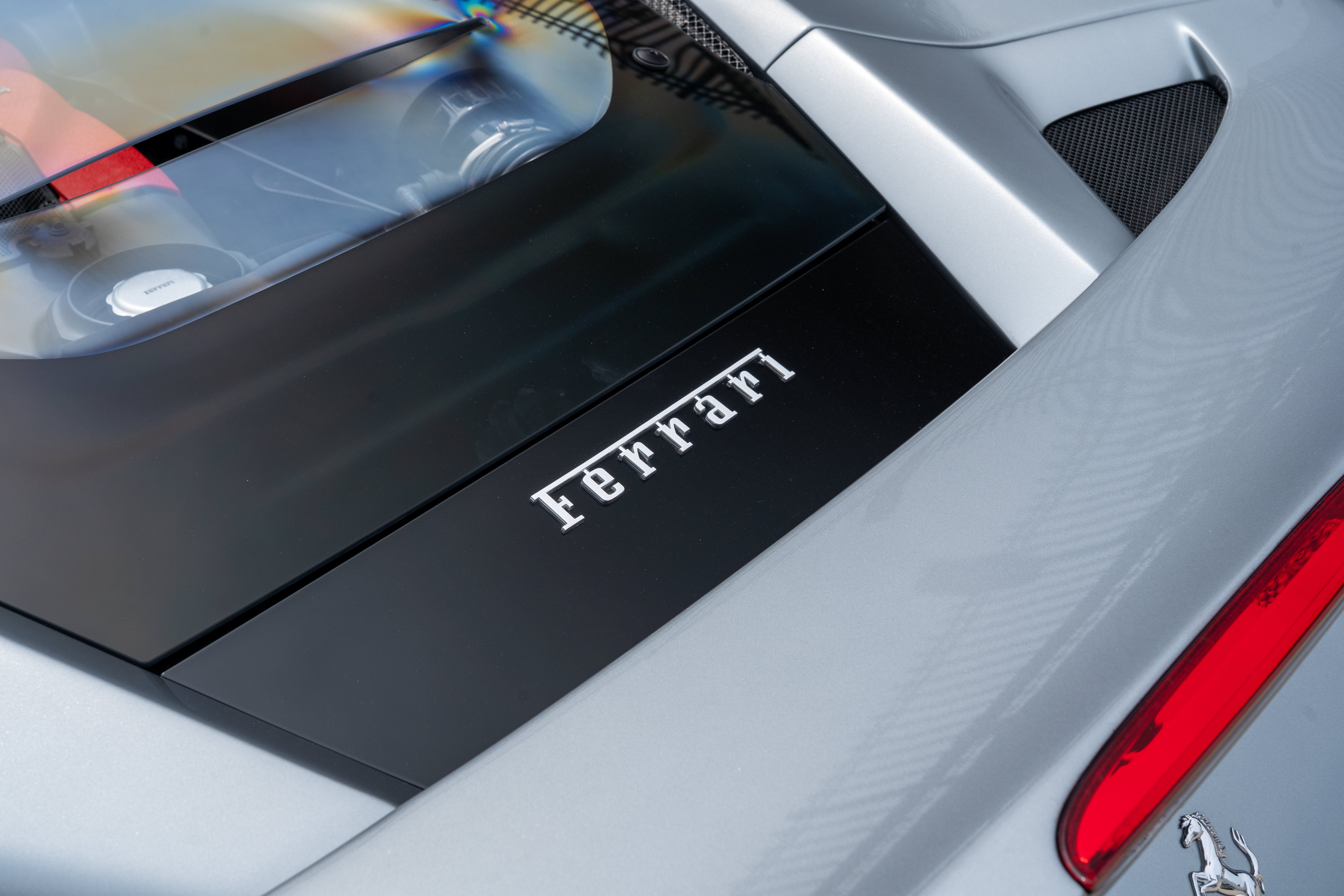 Certified Used 2021 Grigio Titanio Metall Ferrari Base image 16