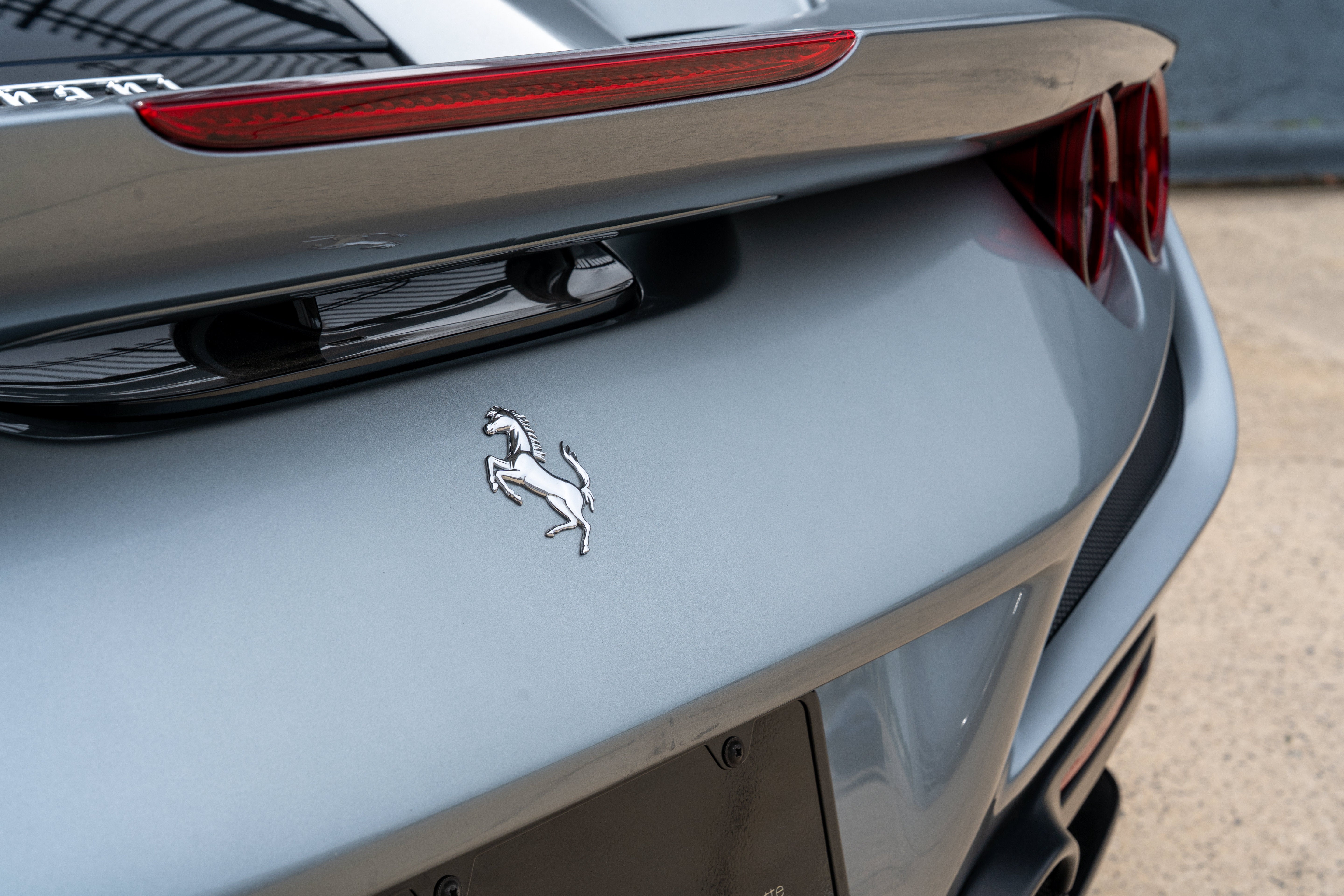 Certified Used 2021 Grigio Titanio Metall Ferrari Base image 17