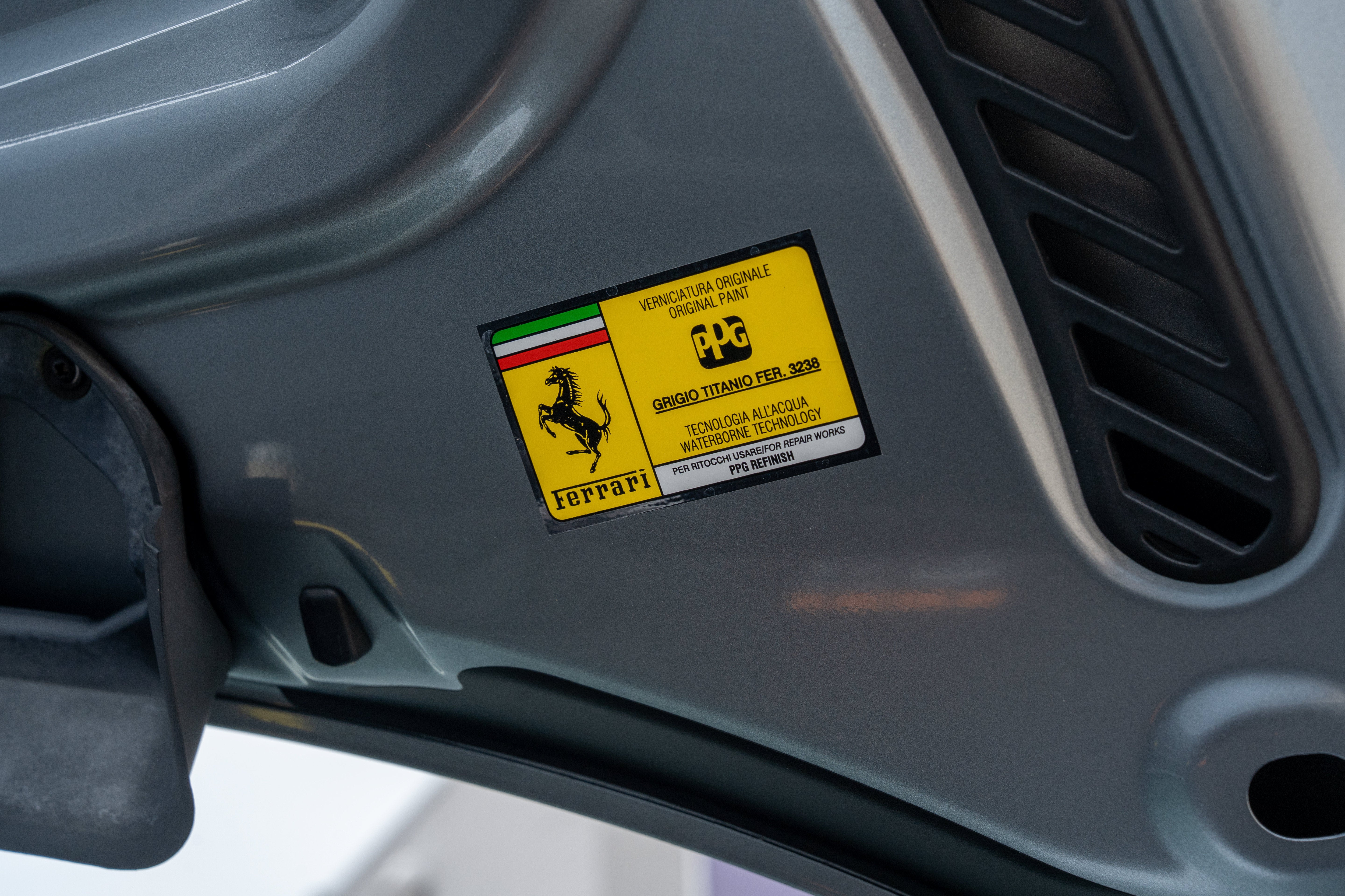 Certified Used 2021 Grigio Titanio Metall Ferrari Base image 25