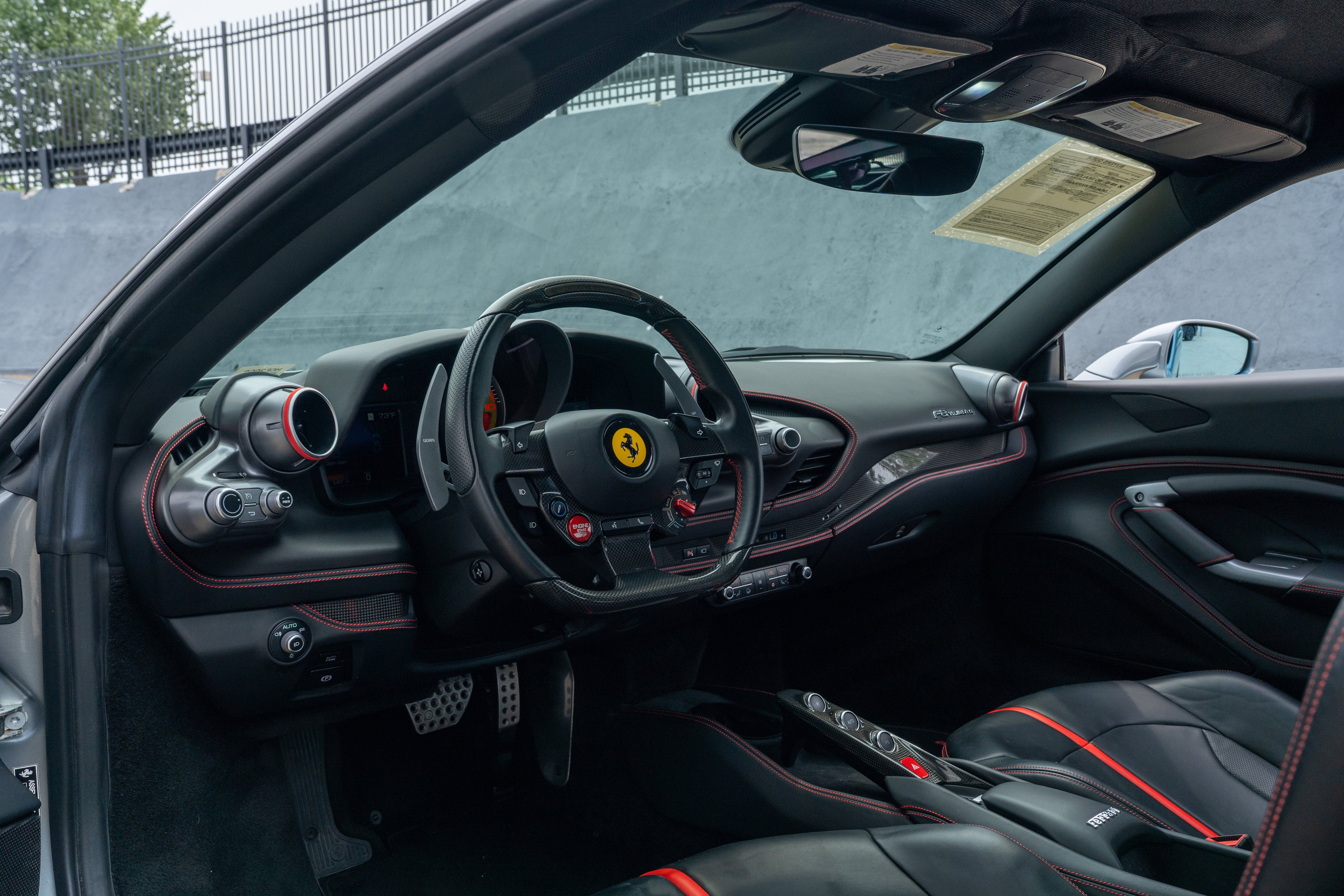 Certified Used 2021 Grigio Titanio Metall Ferrari Base image 30