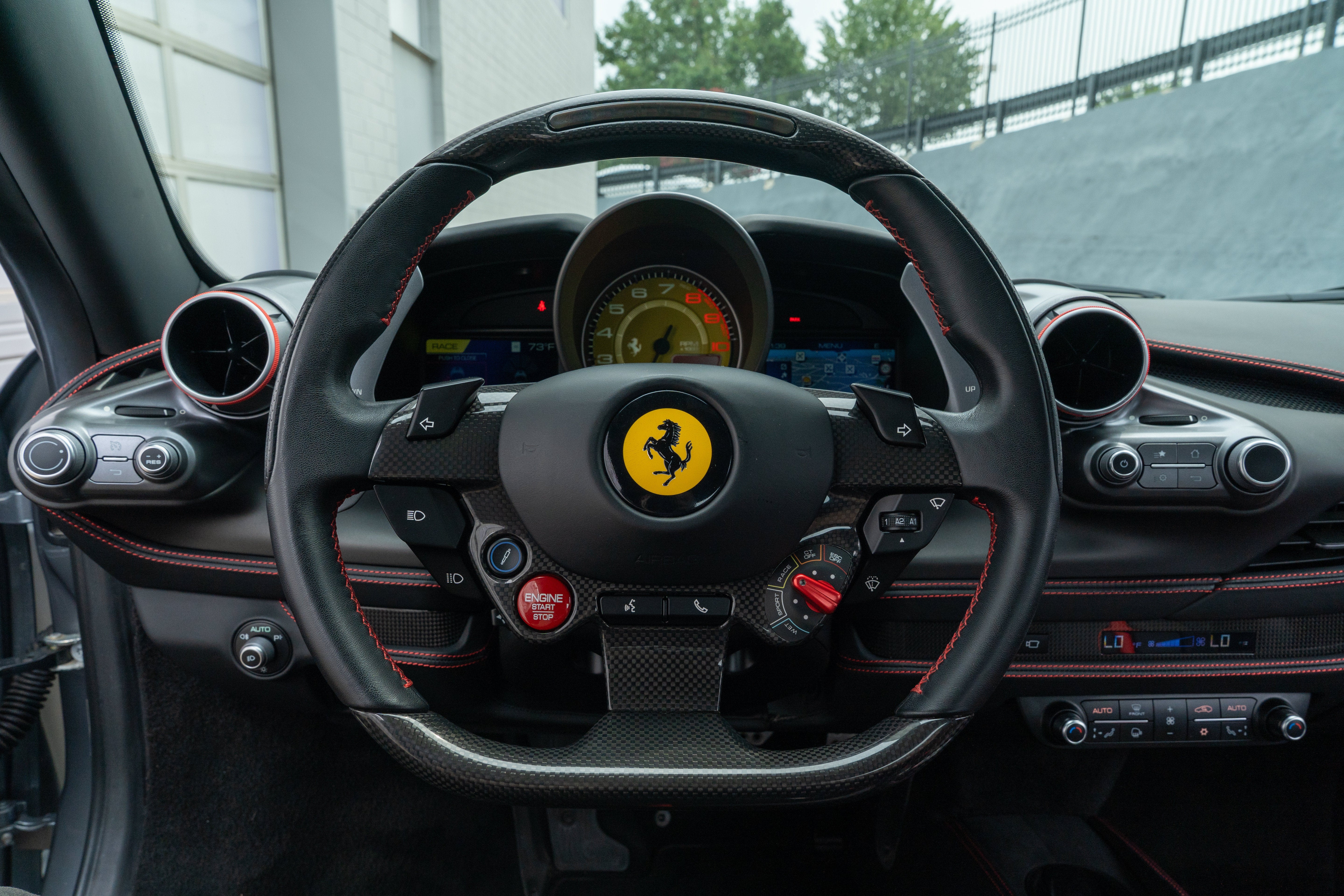 Certified Used 2021 Grigio Titanio Metall Ferrari Base image 34