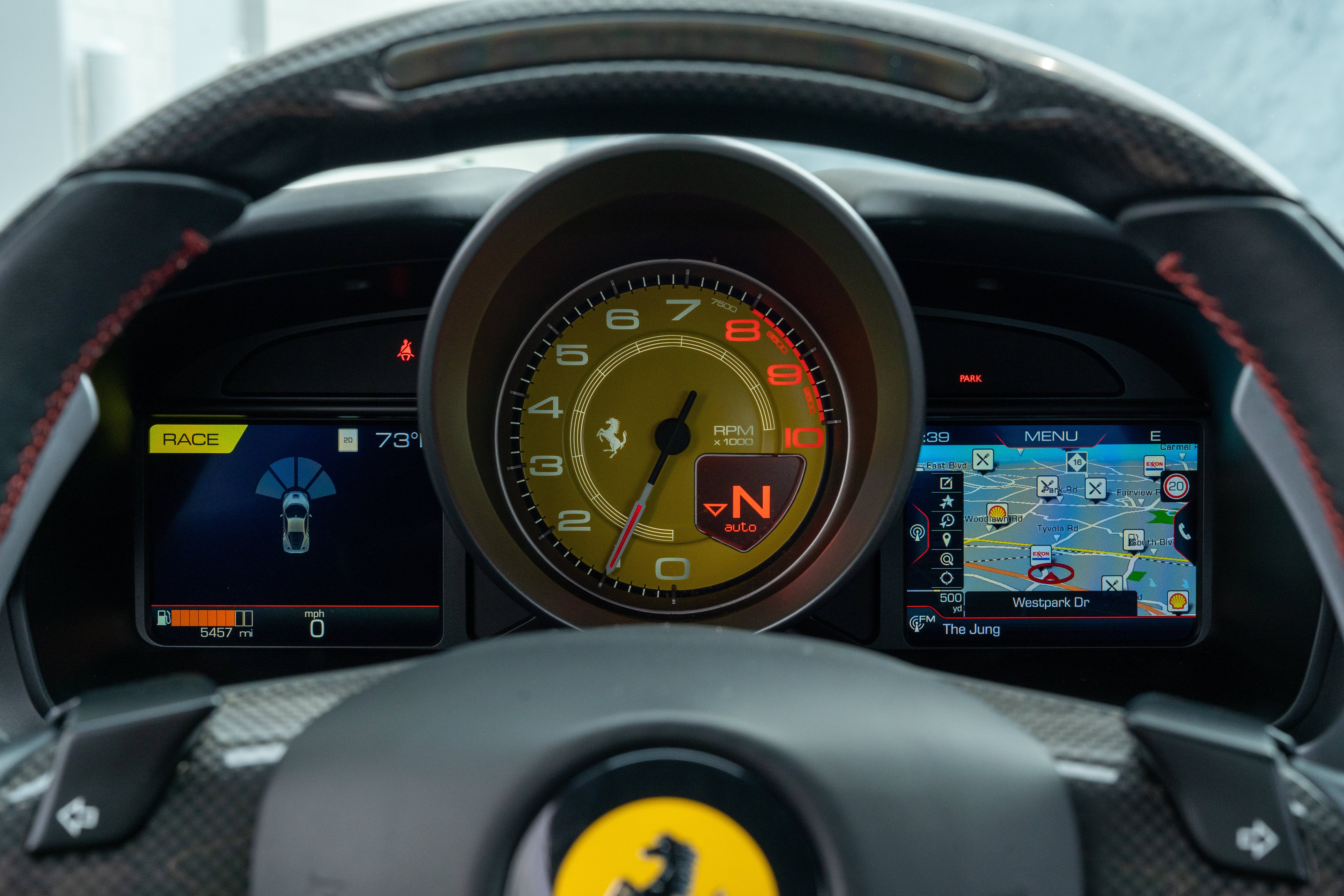 Certified Used 2021 Grigio Titanio Metall Ferrari Base image 37
