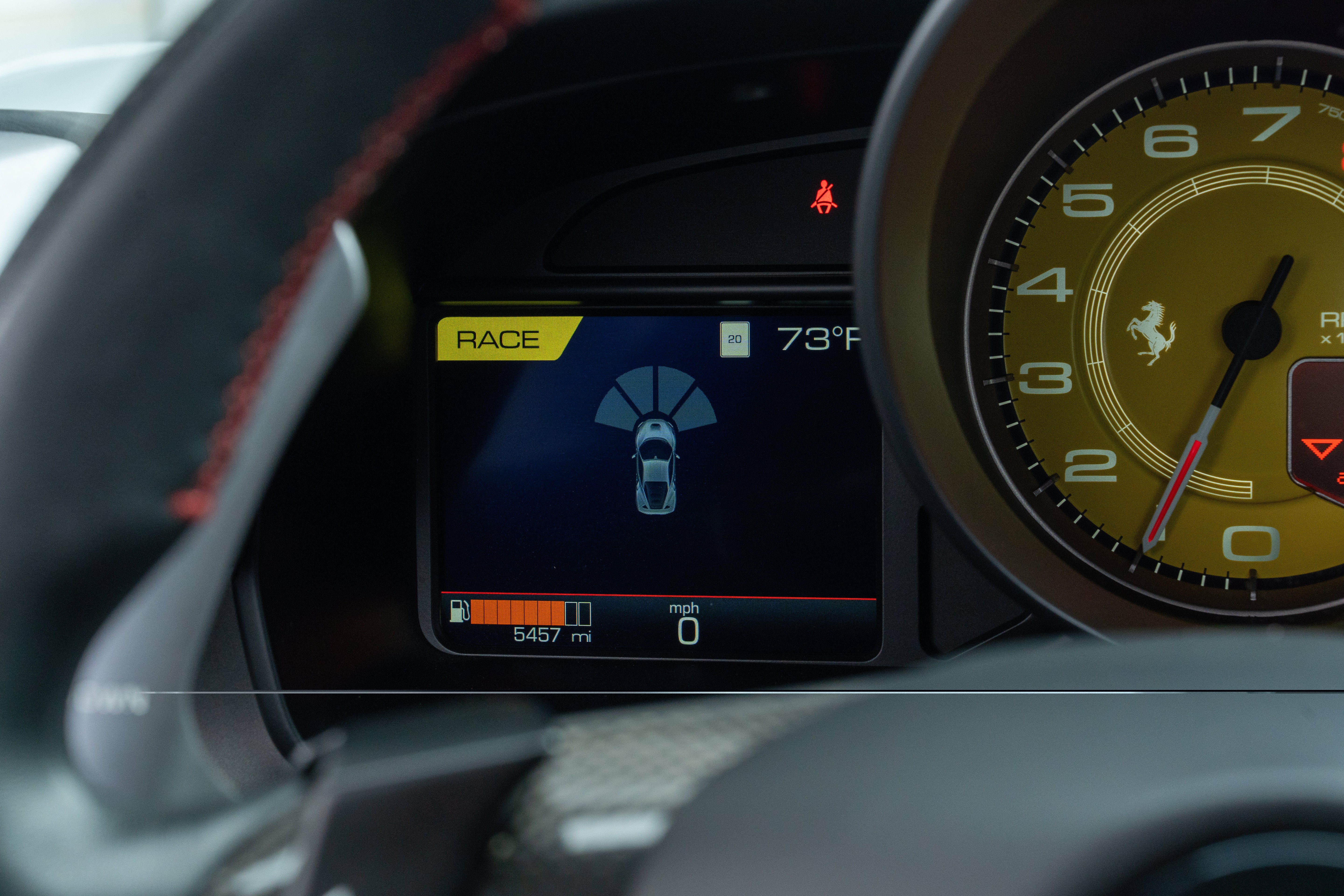 Certified Used 2021 Grigio Titanio Metall Ferrari Base image 38