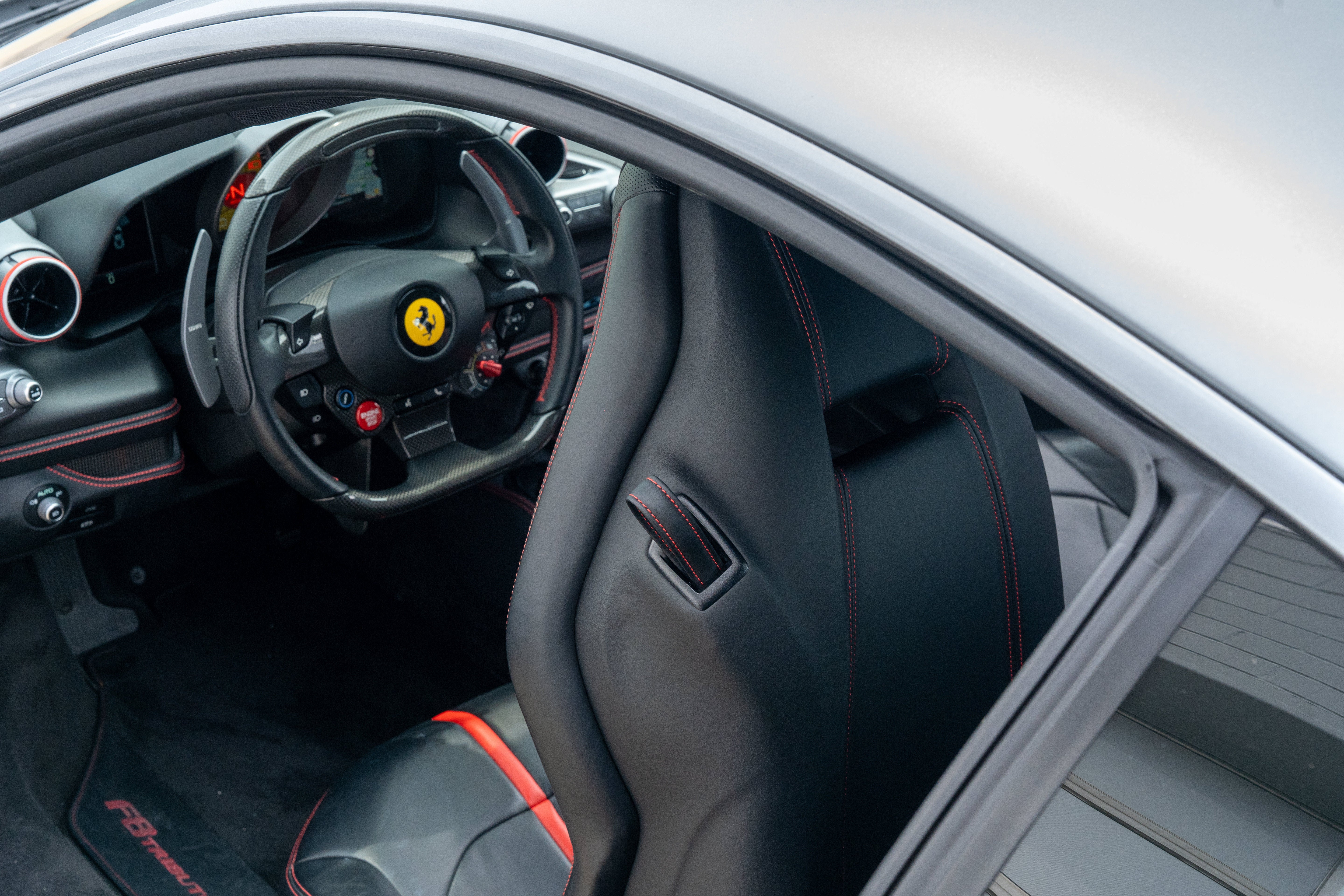 Certified Used 2021 Grigio Titanio Metall Ferrari Base image 45