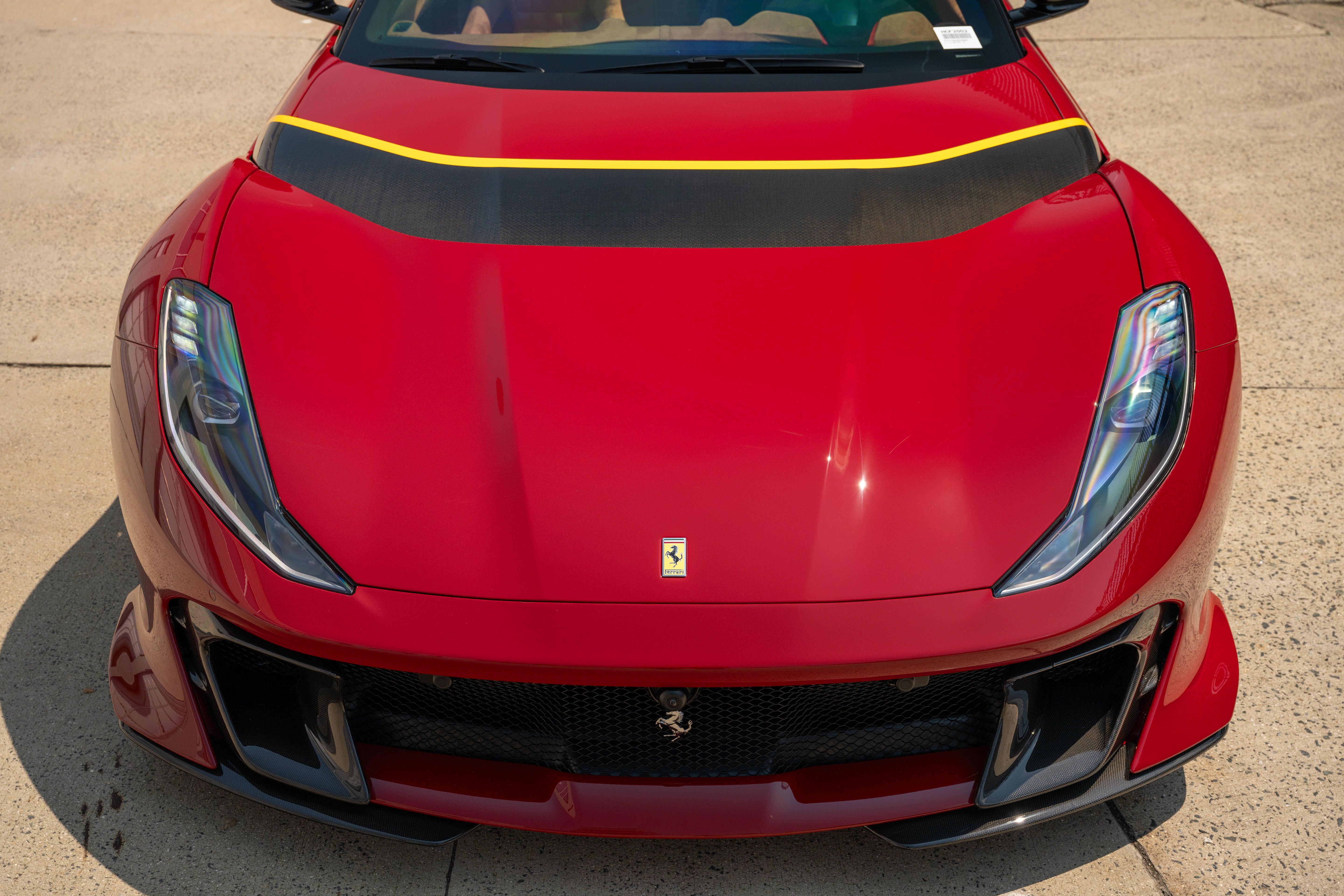 Certified Used 2024 Rosso Mugello Ferrari Aperta A image 9