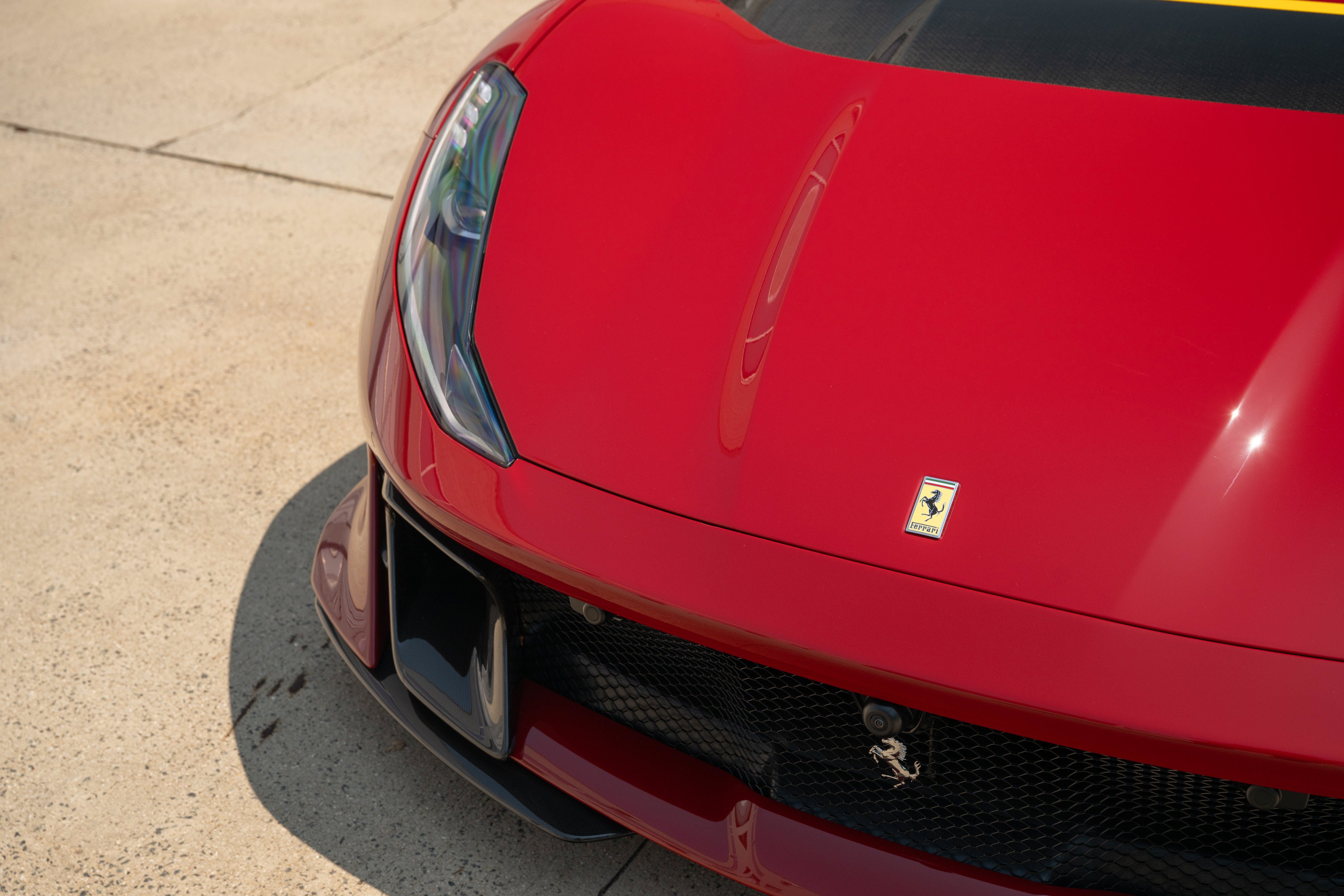 Certified Used 2024 Rosso Mugello Ferrari Aperta A image 10
