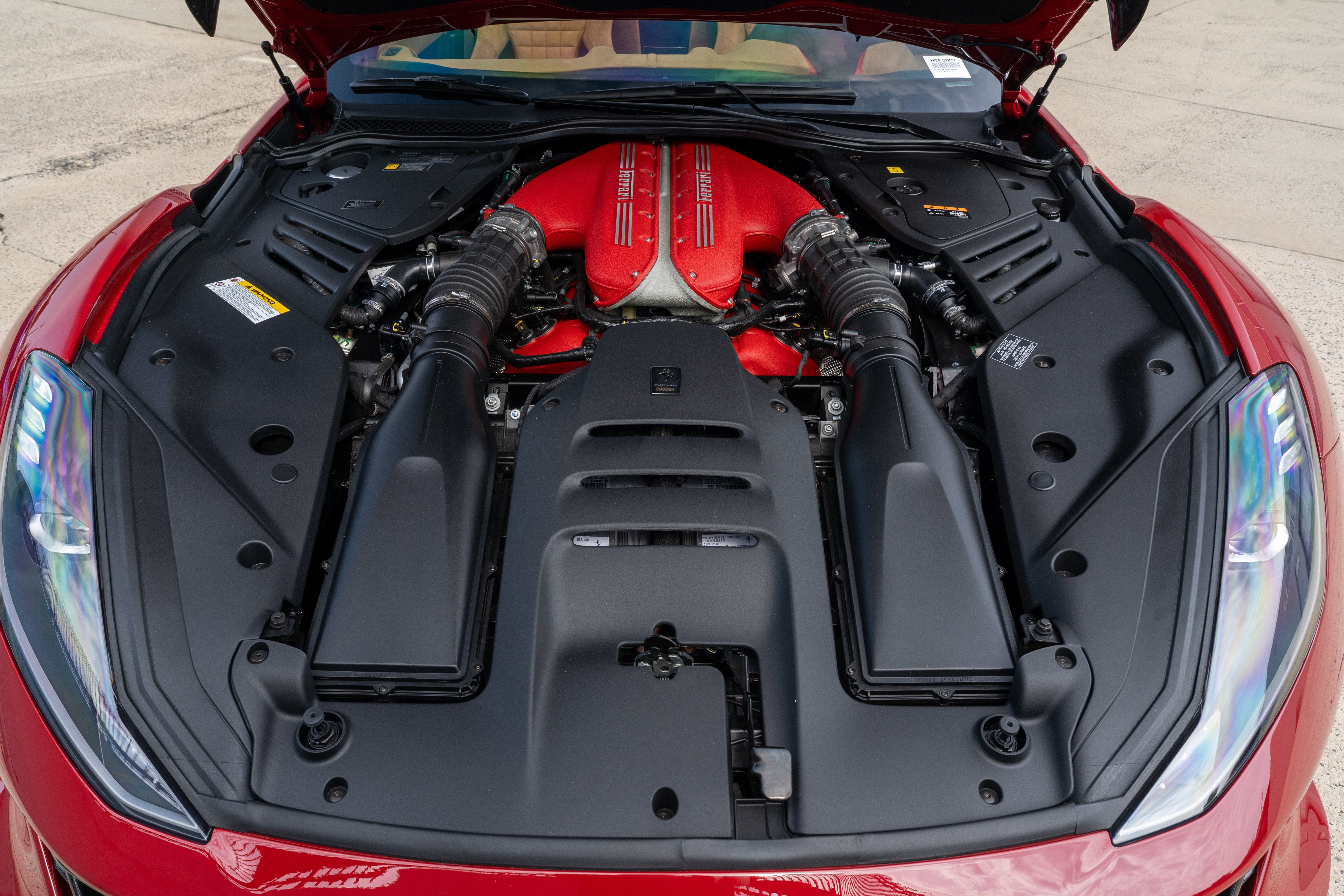 Certified Used 2024 Rosso Mugello Ferrari Aperta A image 11