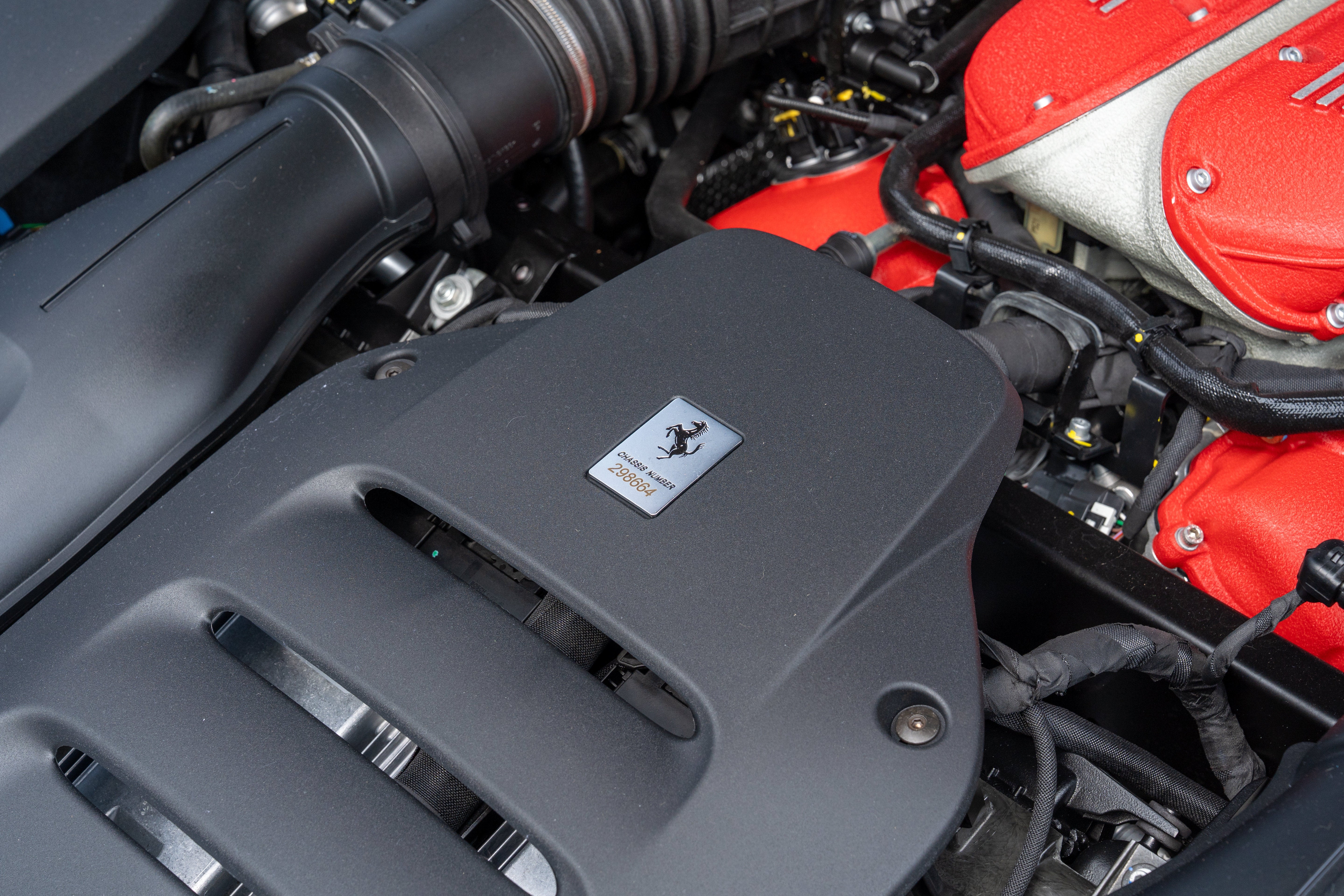 Certified Used 2024 Rosso Mugello Ferrari Aperta A image 12