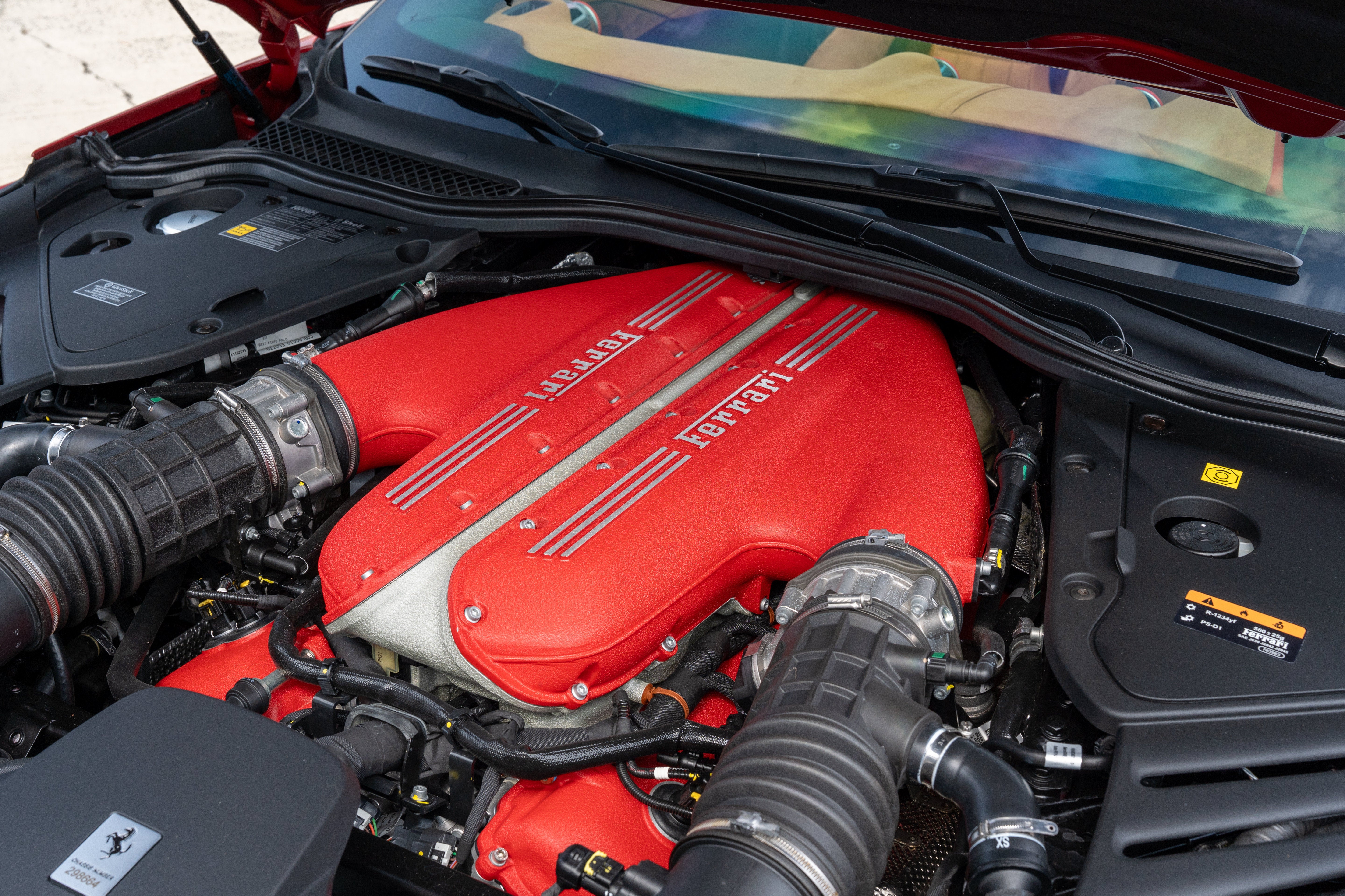 Certified Used 2024 Rosso Mugello Ferrari Aperta A image 13
