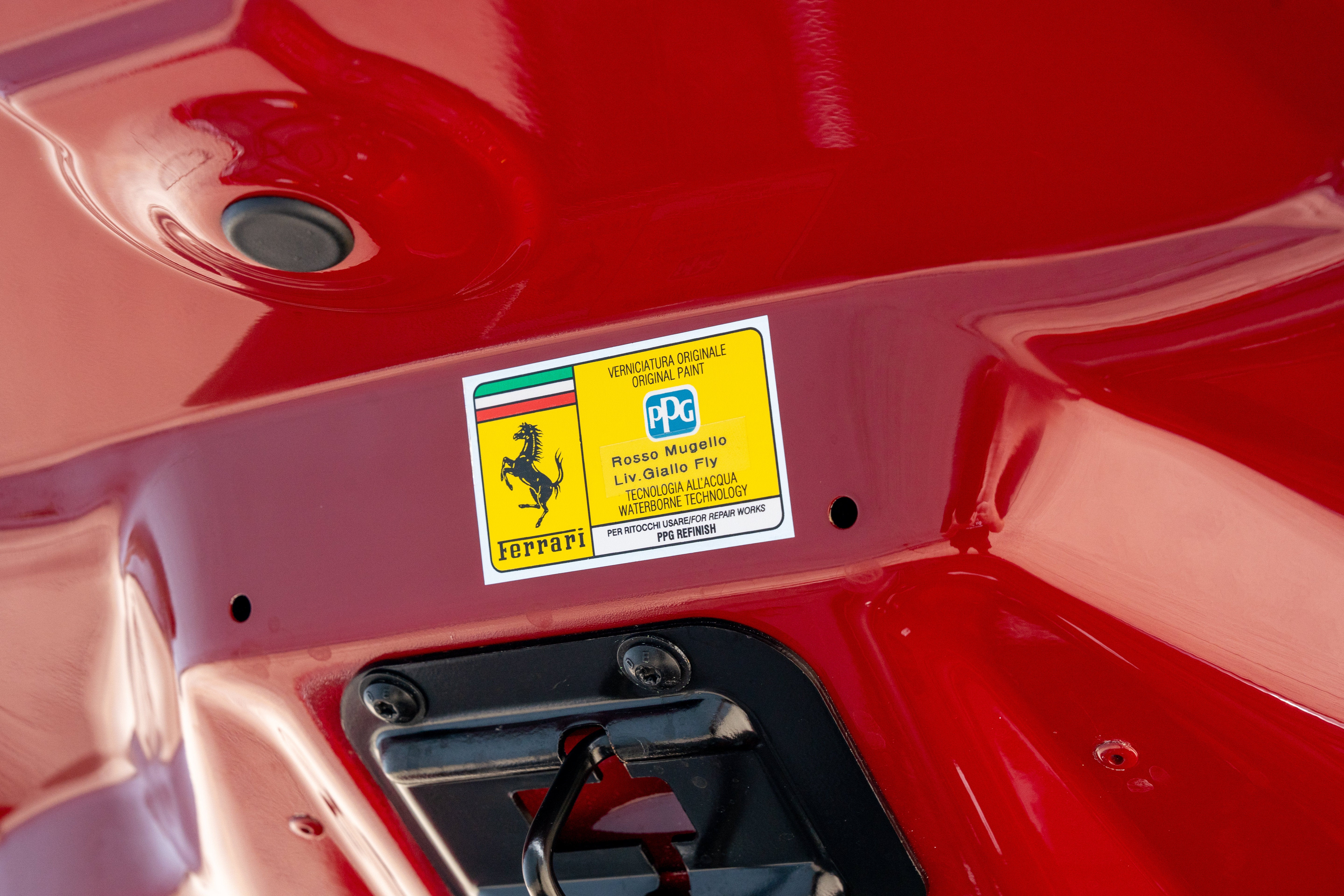 Certified Used 2024 Rosso Mugello Ferrari Aperta A image 14
