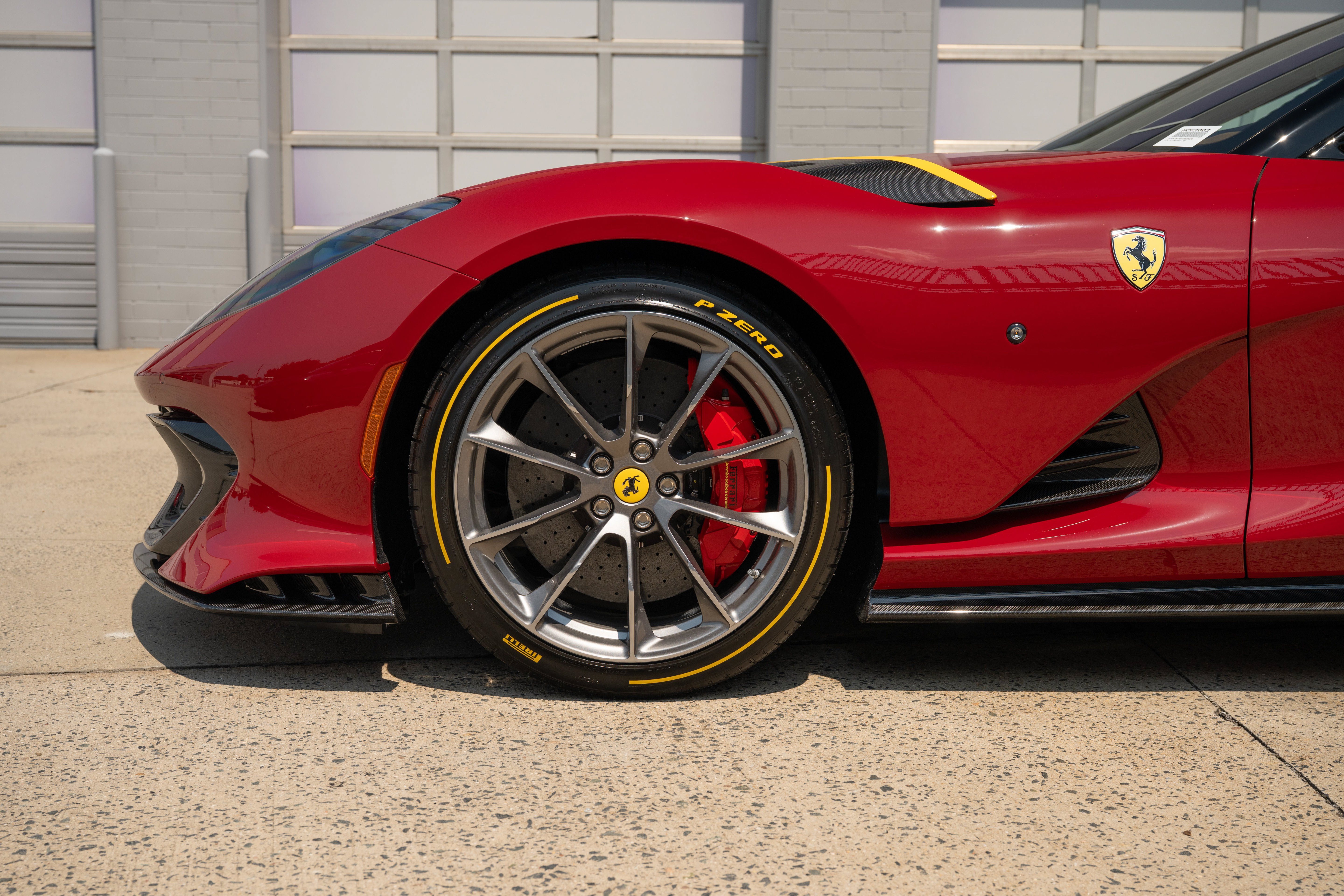 Certified Used 2024 Rosso Mugello Ferrari Aperta A image 16
