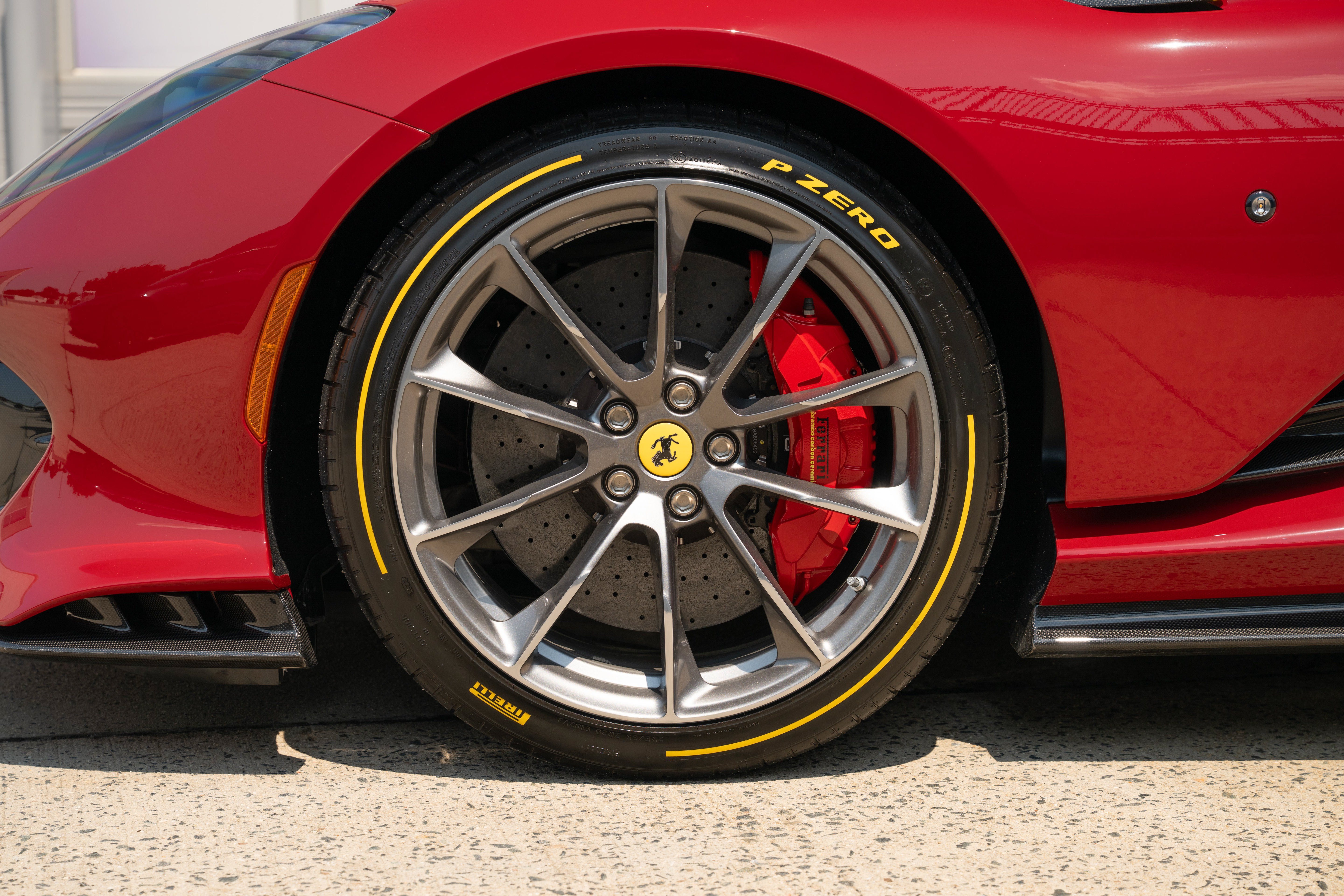 Certified Used 2024 Rosso Mugello Ferrari Aperta A image 17