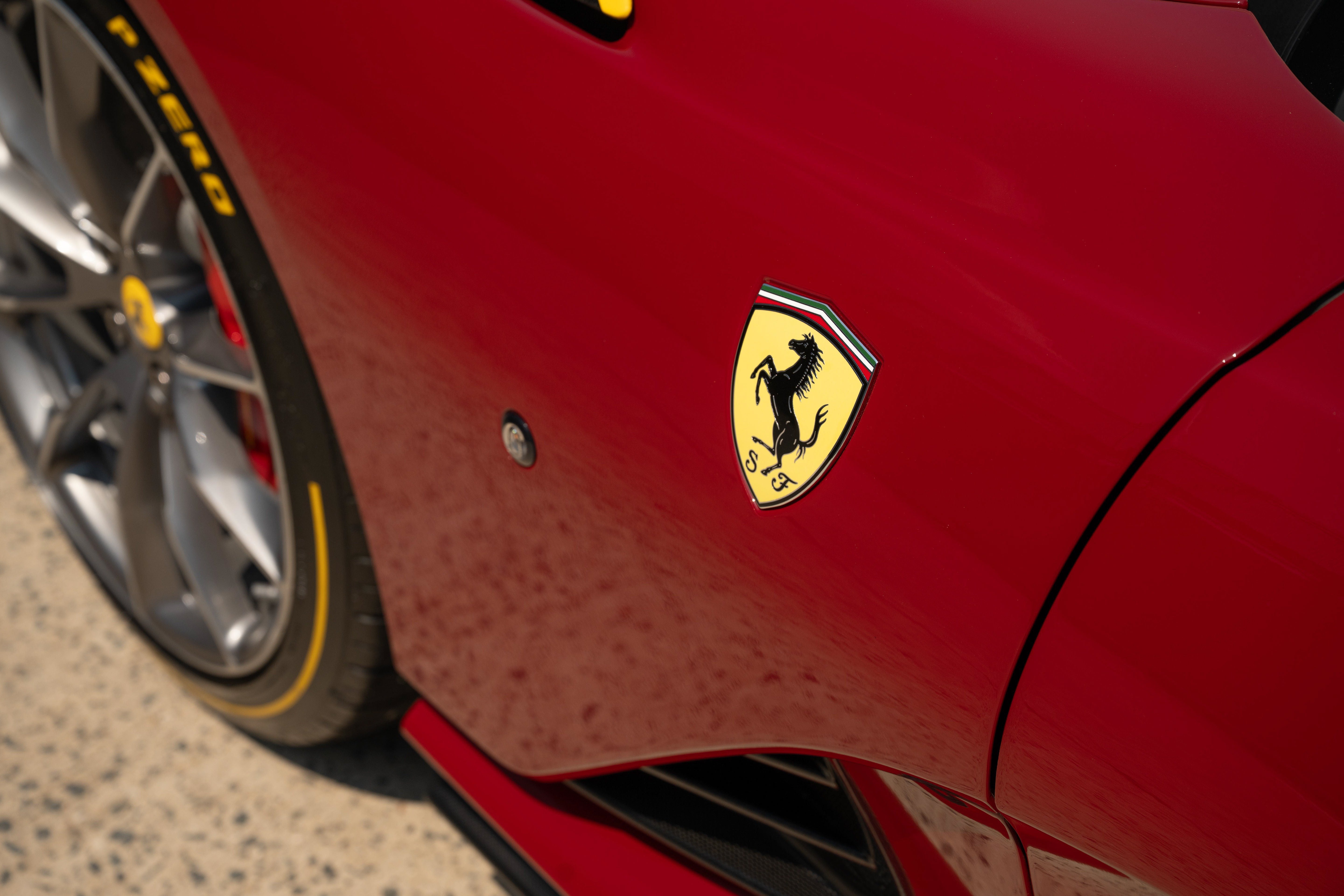 Certified Used 2024 Rosso Mugello Ferrari Aperta A image 18