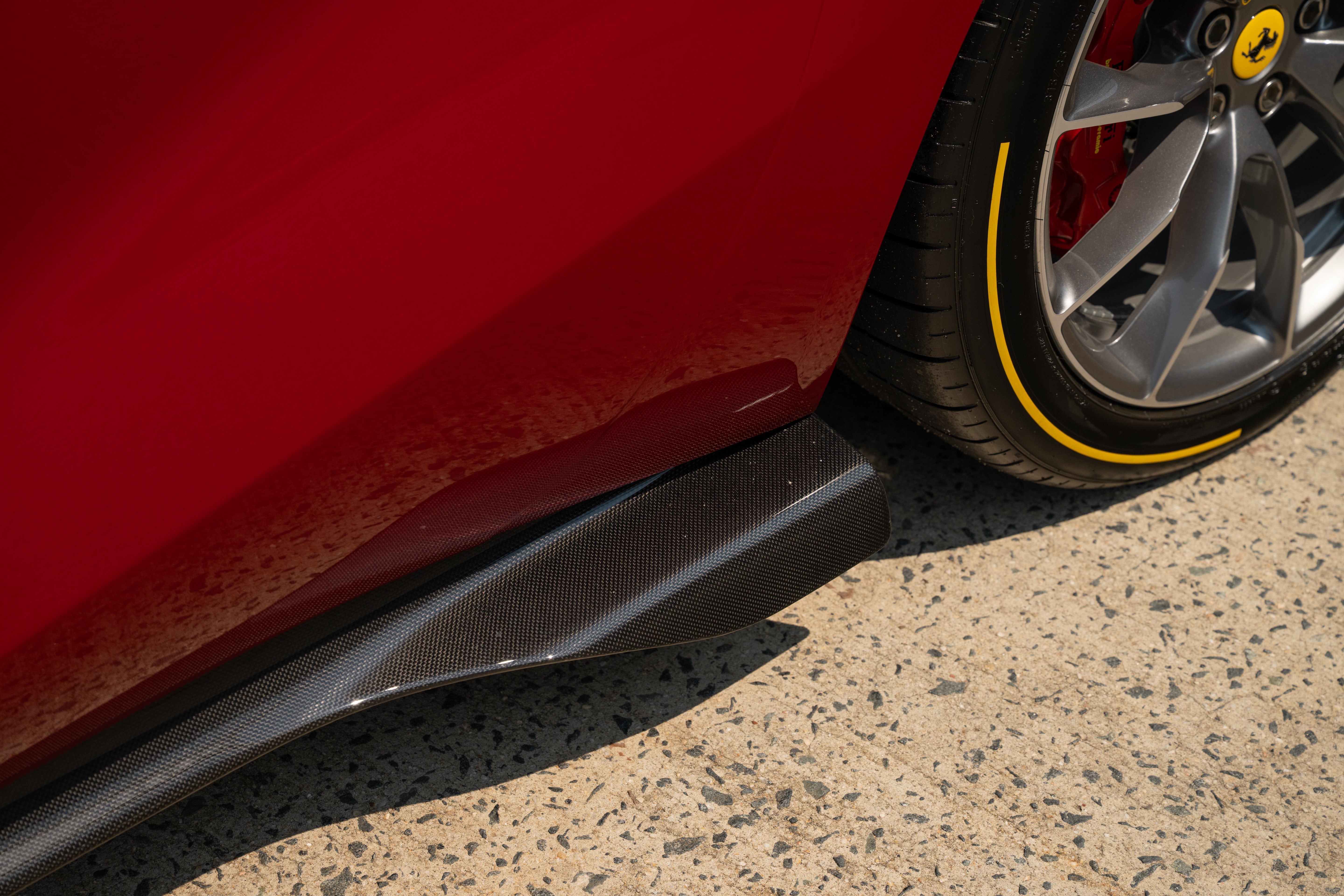 Certified Used 2024 Rosso Mugello Ferrari Aperta A image 19