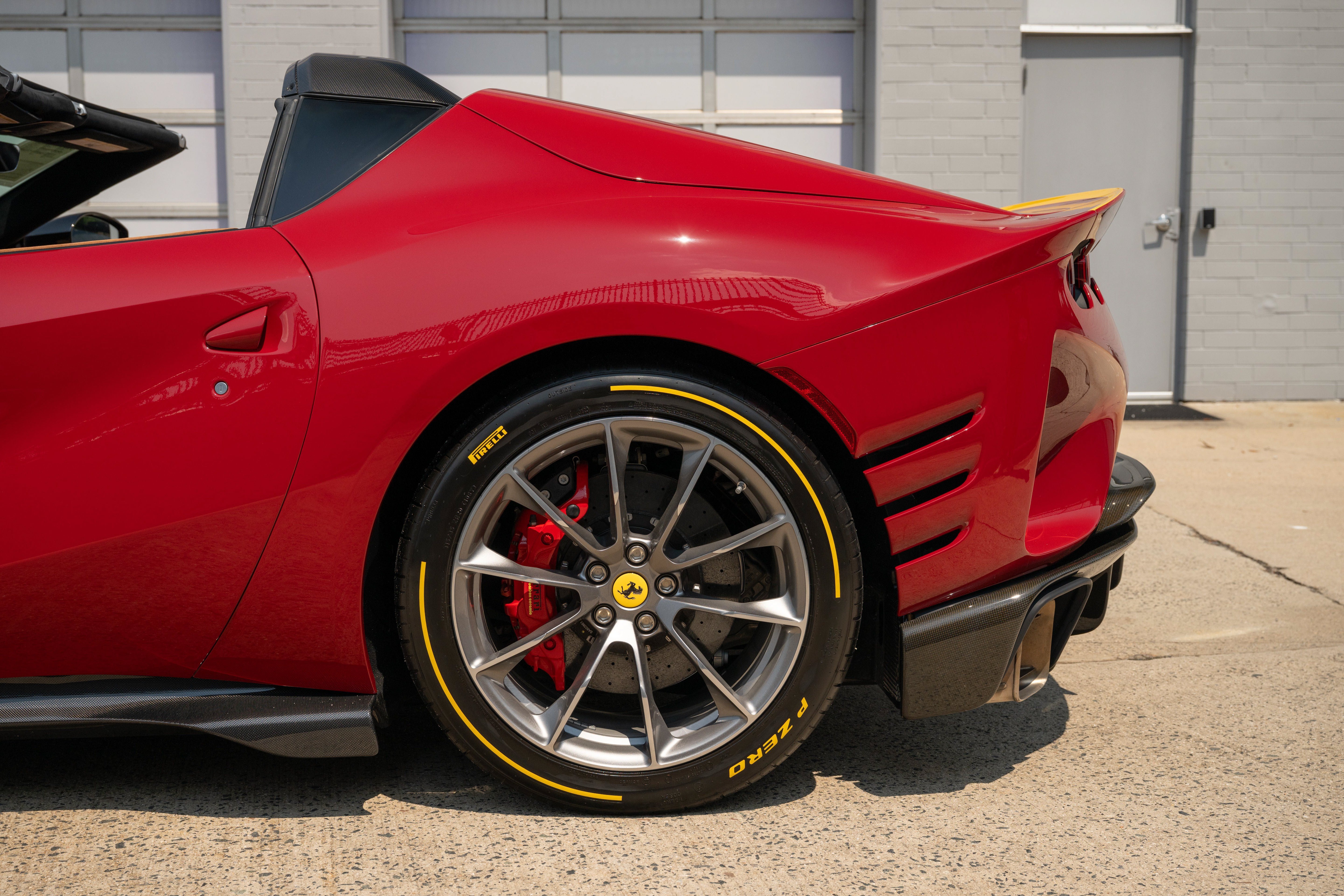 Certified Used 2024 Rosso Mugello Ferrari Aperta A image 20