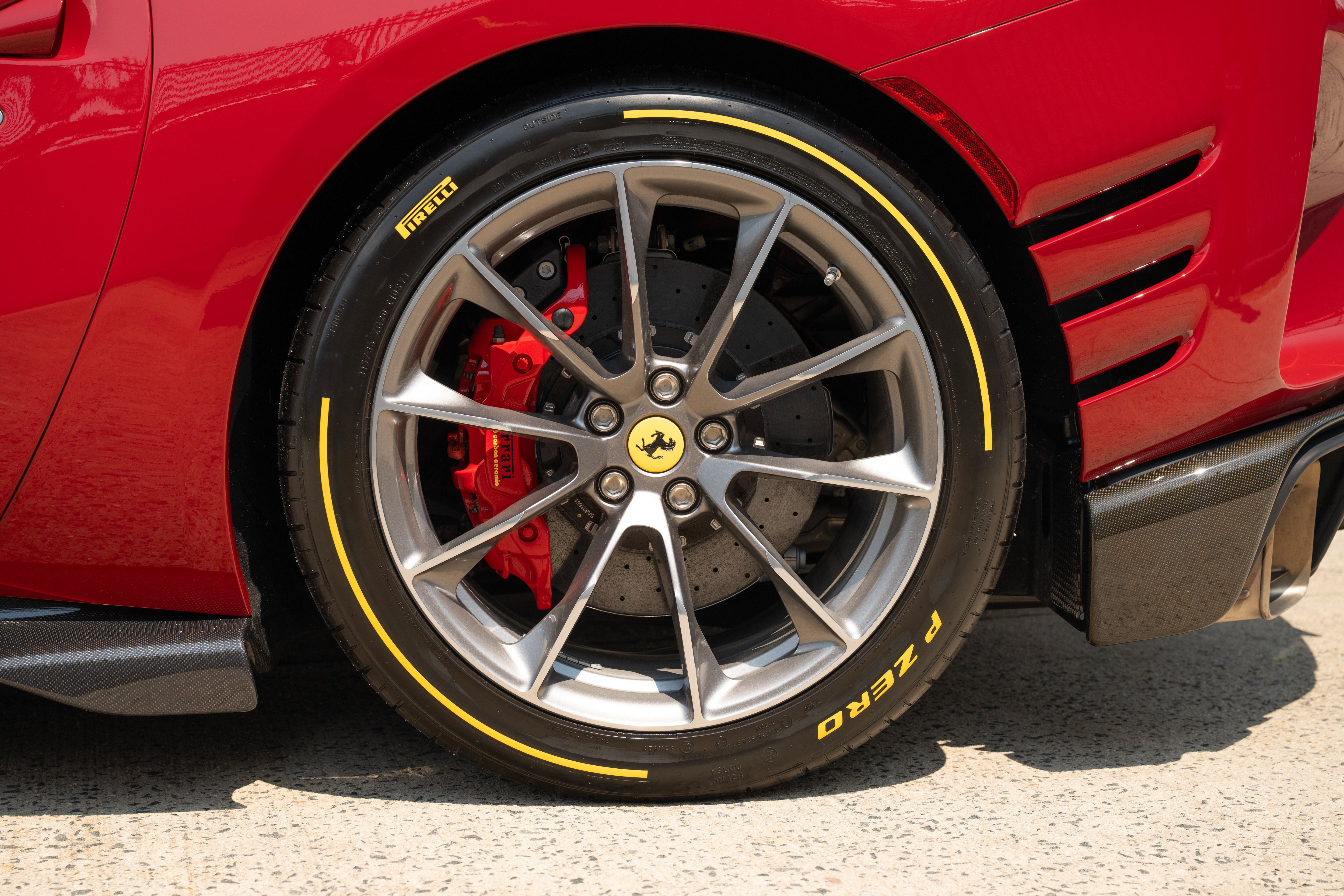 Certified Used 2024 Rosso Mugello Ferrari Aperta A image 21