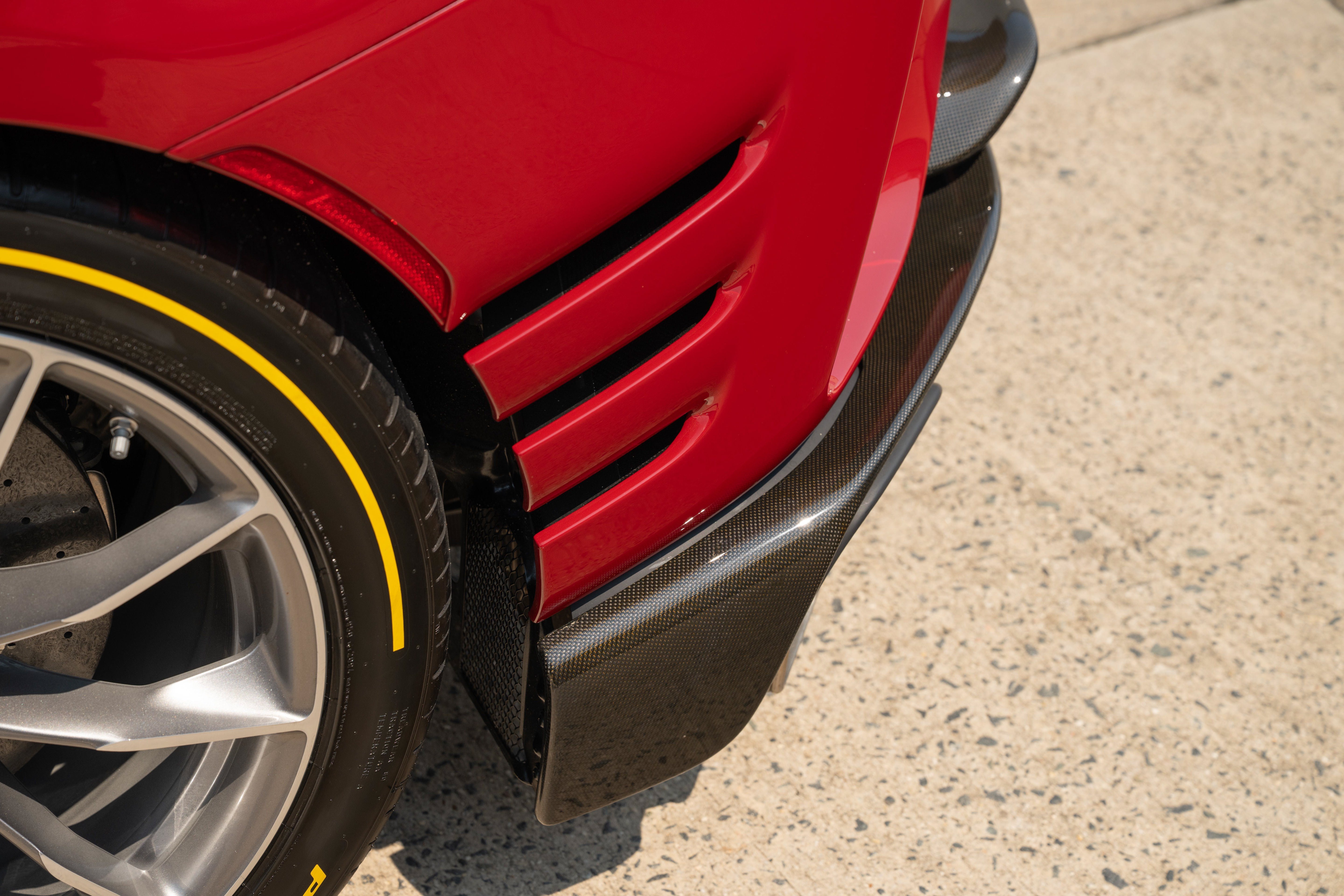 Certified Used 2024 Rosso Mugello Ferrari Aperta A image 22