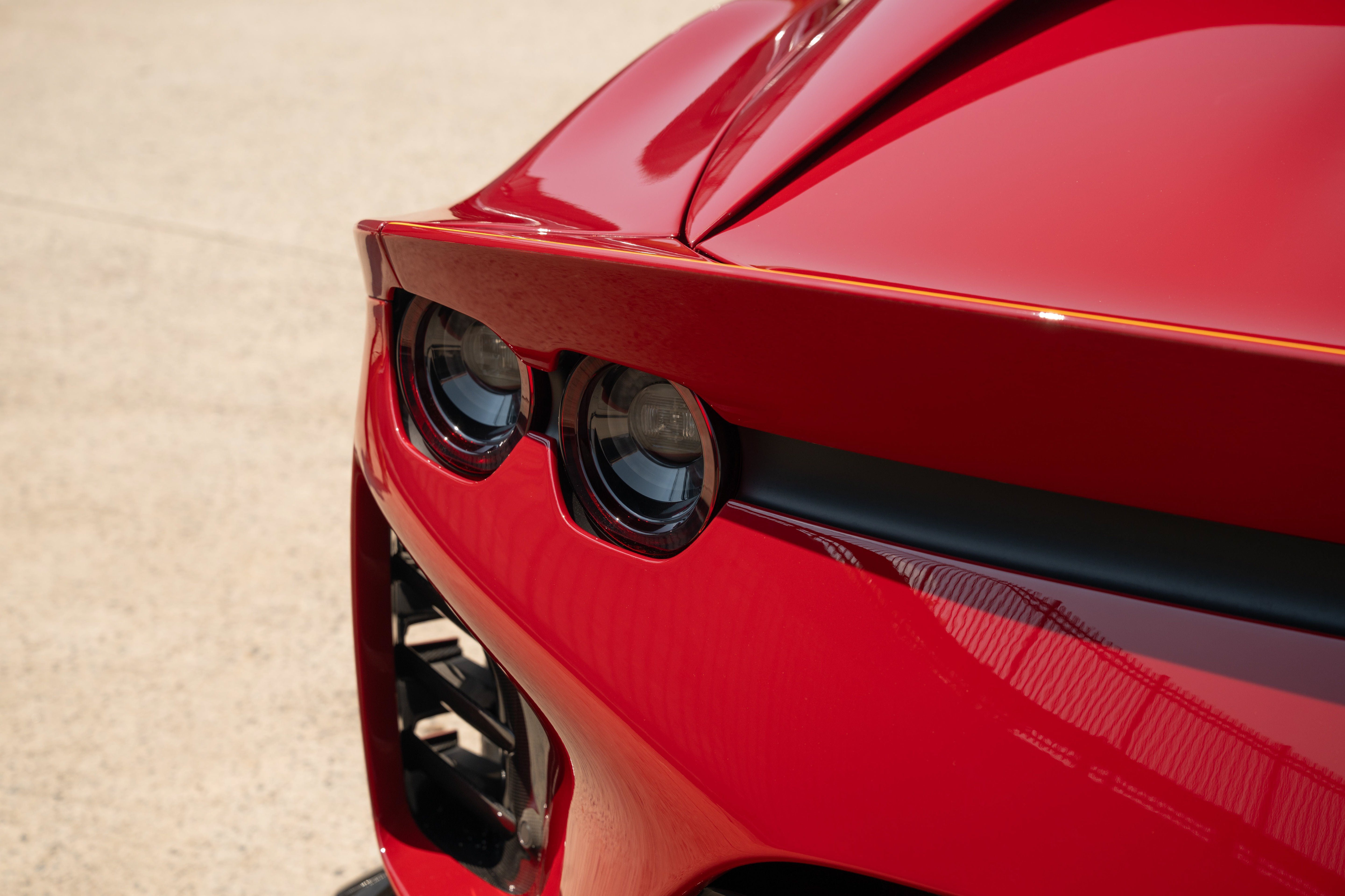 Certified Used 2024 Rosso Mugello Ferrari Aperta A image 23