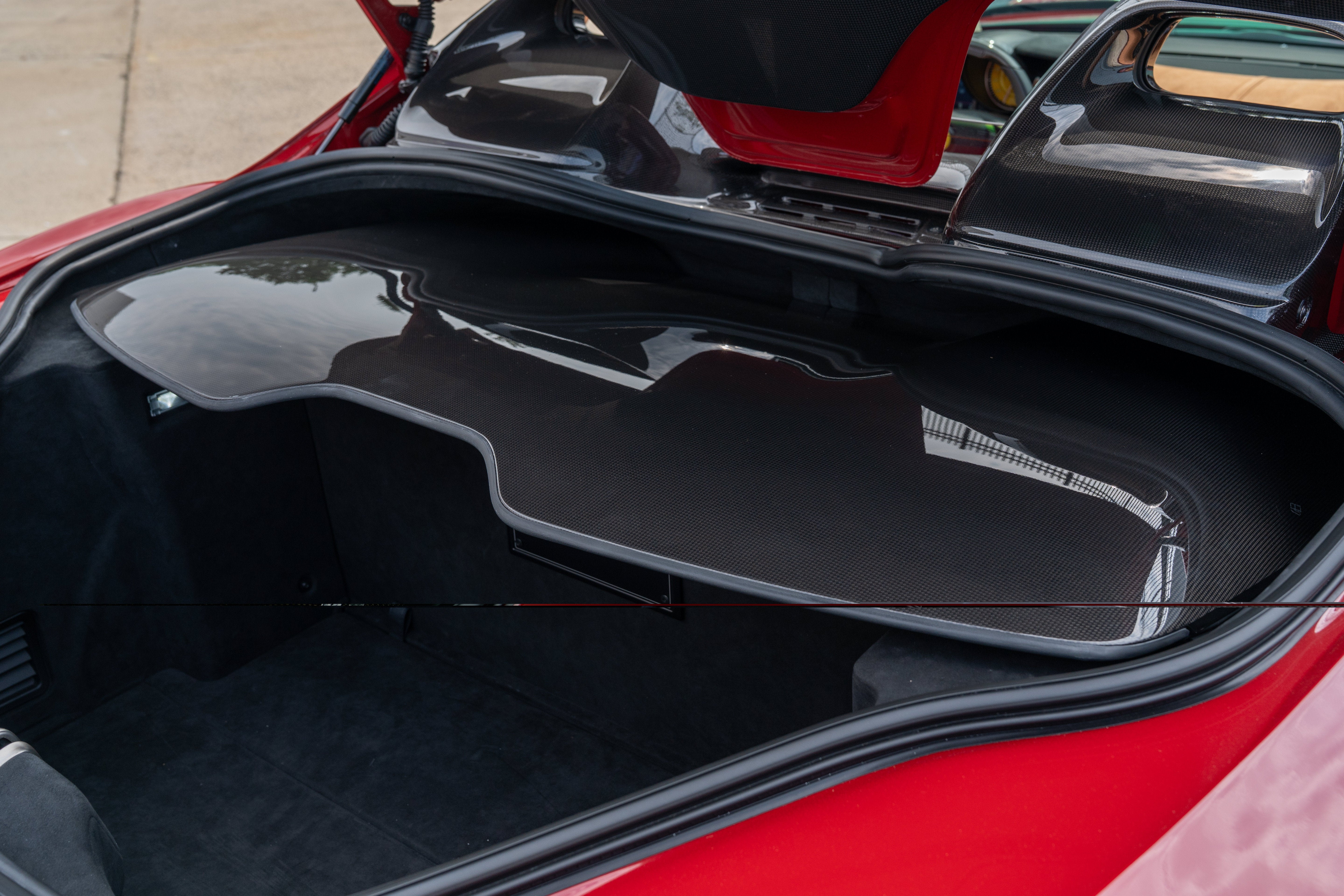 Certified Used 2024 Rosso Mugello Ferrari Aperta A image 25
