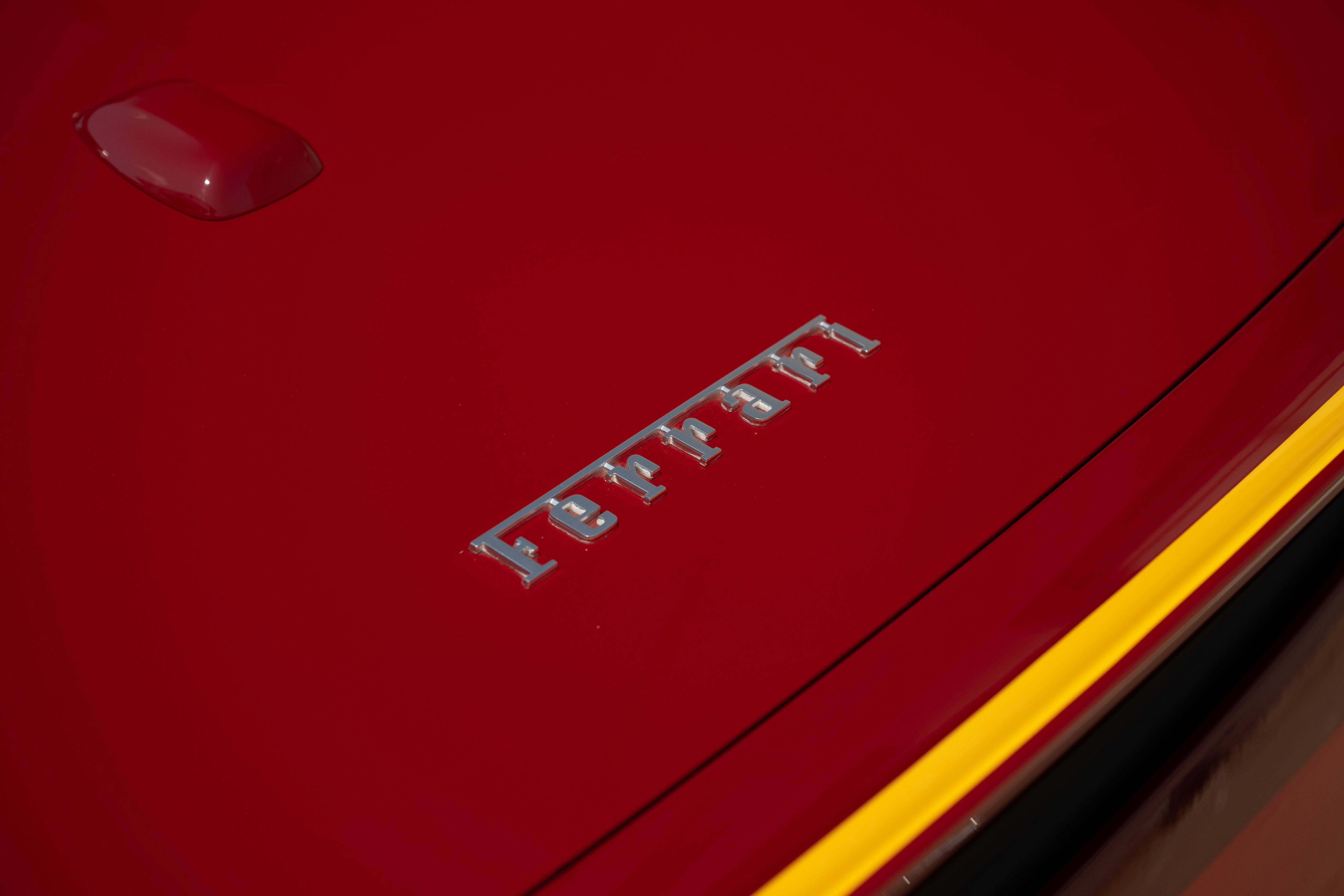Certified Used 2024 Rosso Mugello Ferrari Aperta A image 28