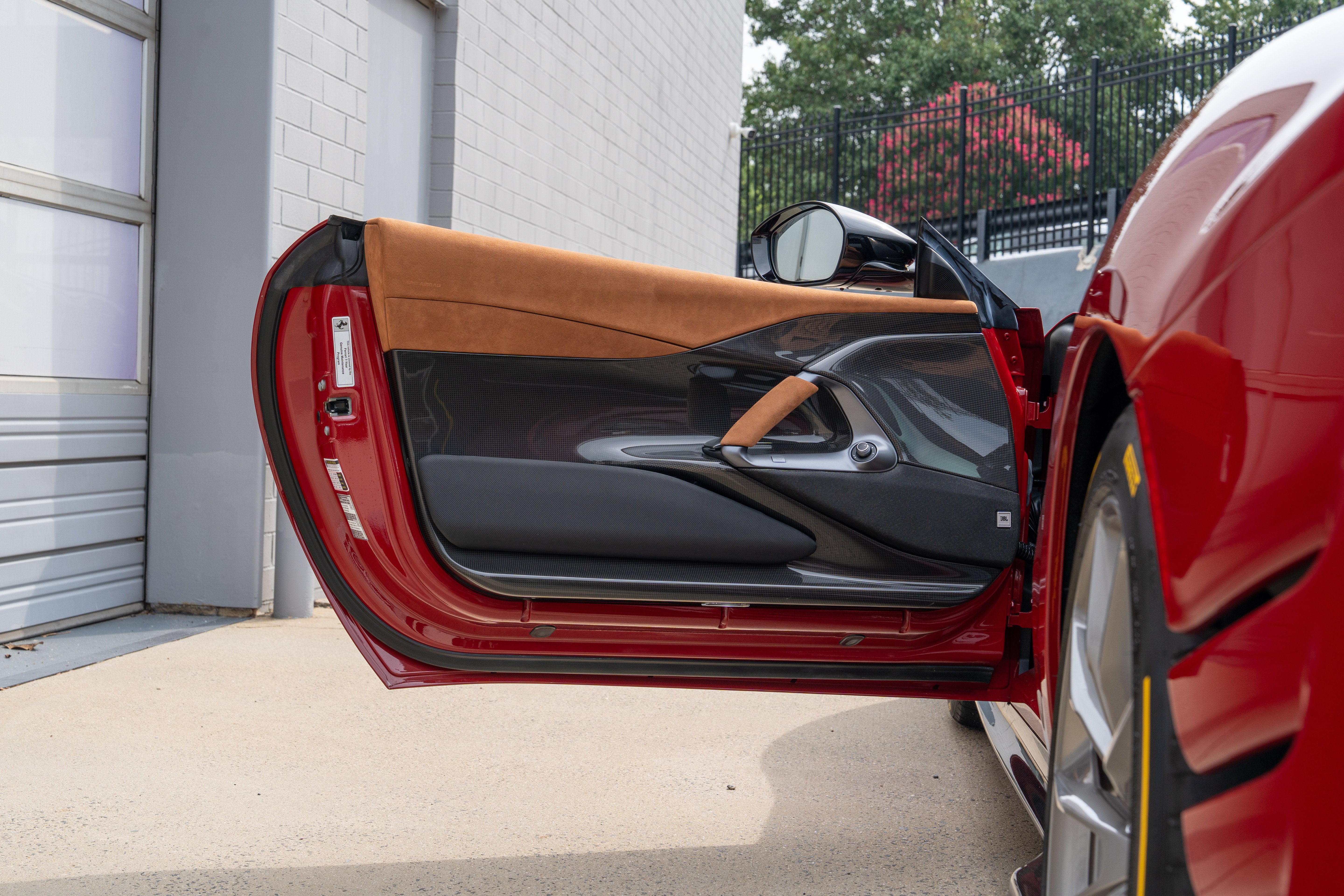 Certified Used 2024 Rosso Mugello Ferrari Aperta A image 30