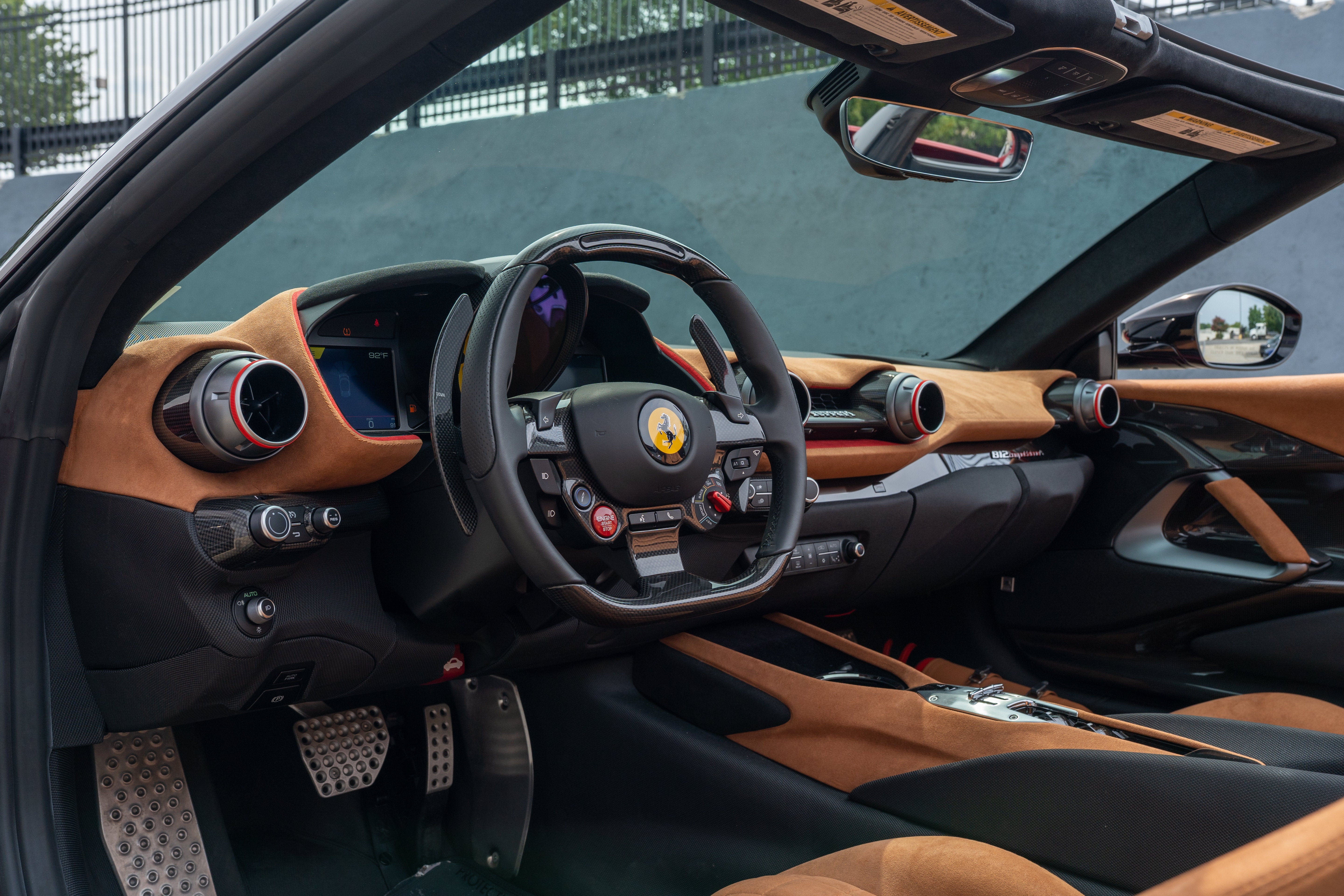 Certified Used 2024 Rosso Mugello Ferrari Aperta A image 34